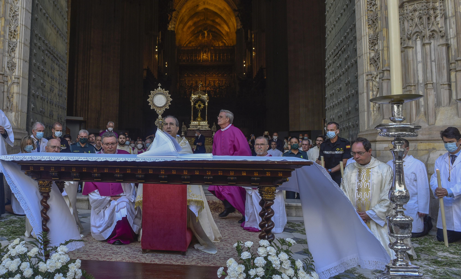 El Corpus 2020 en imagenes