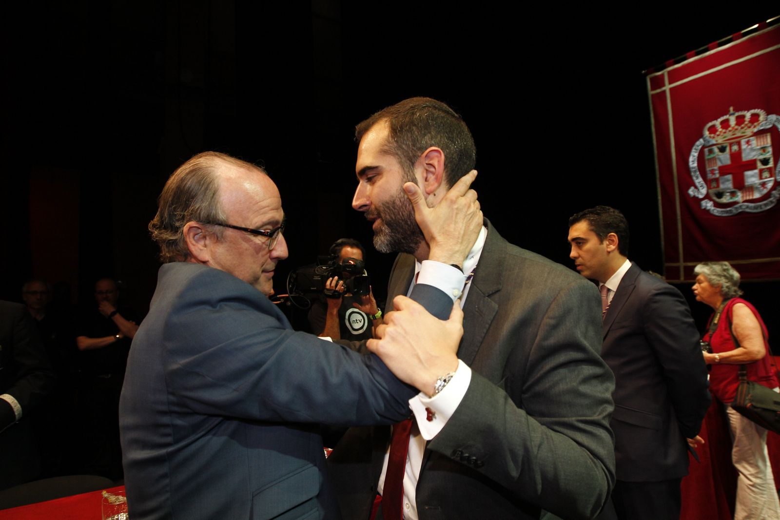 Fotogalería Pleno Constitución Ayuntamiento de Almería