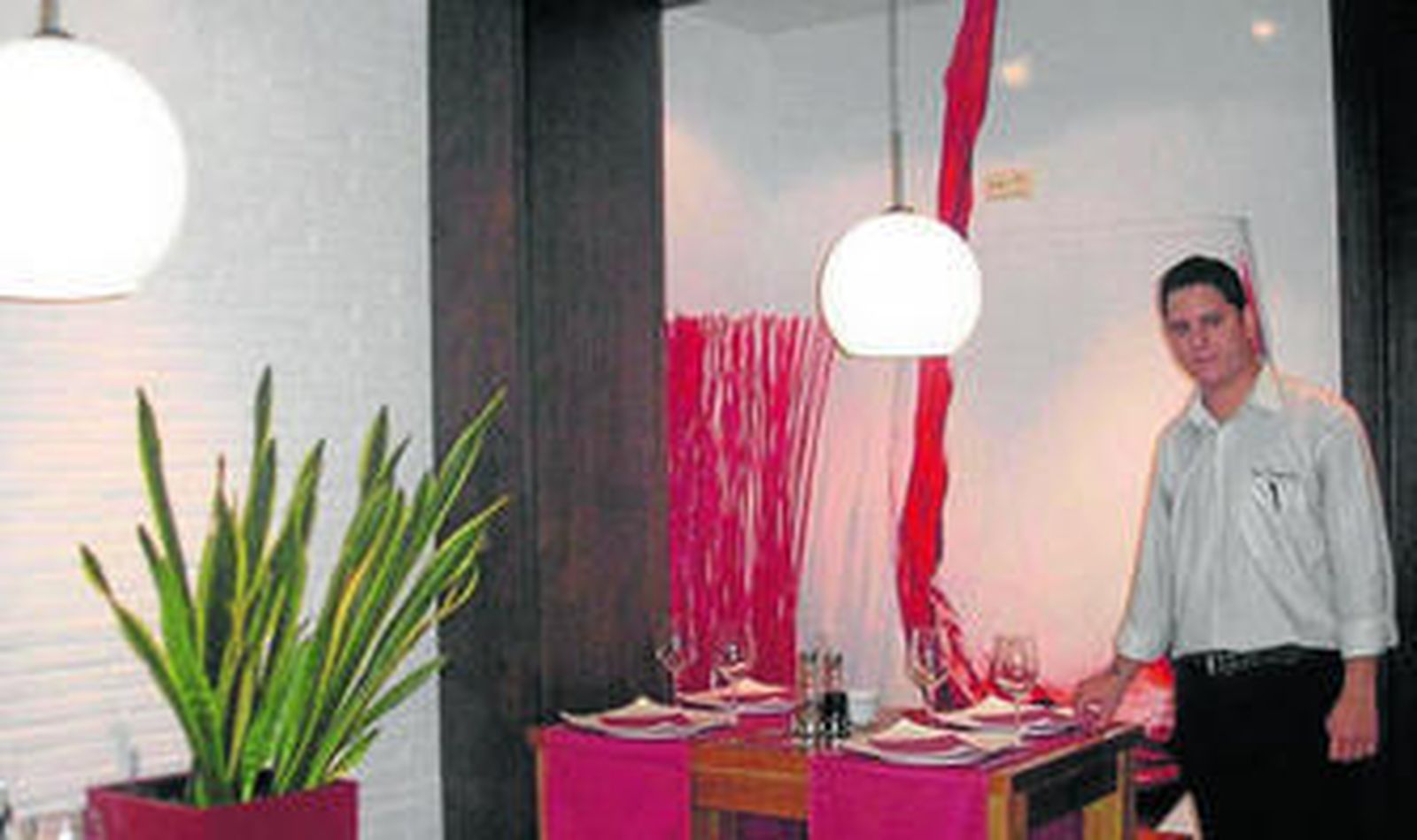 Unas de las mesas de La Tasquilla