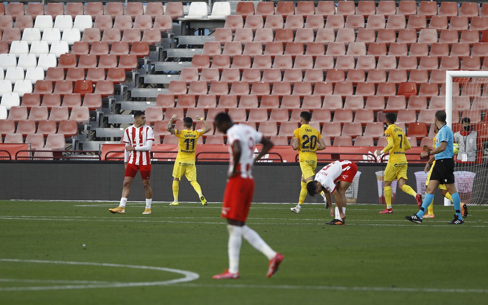 Fotogalería U.D. Almería-Málaga C.F.