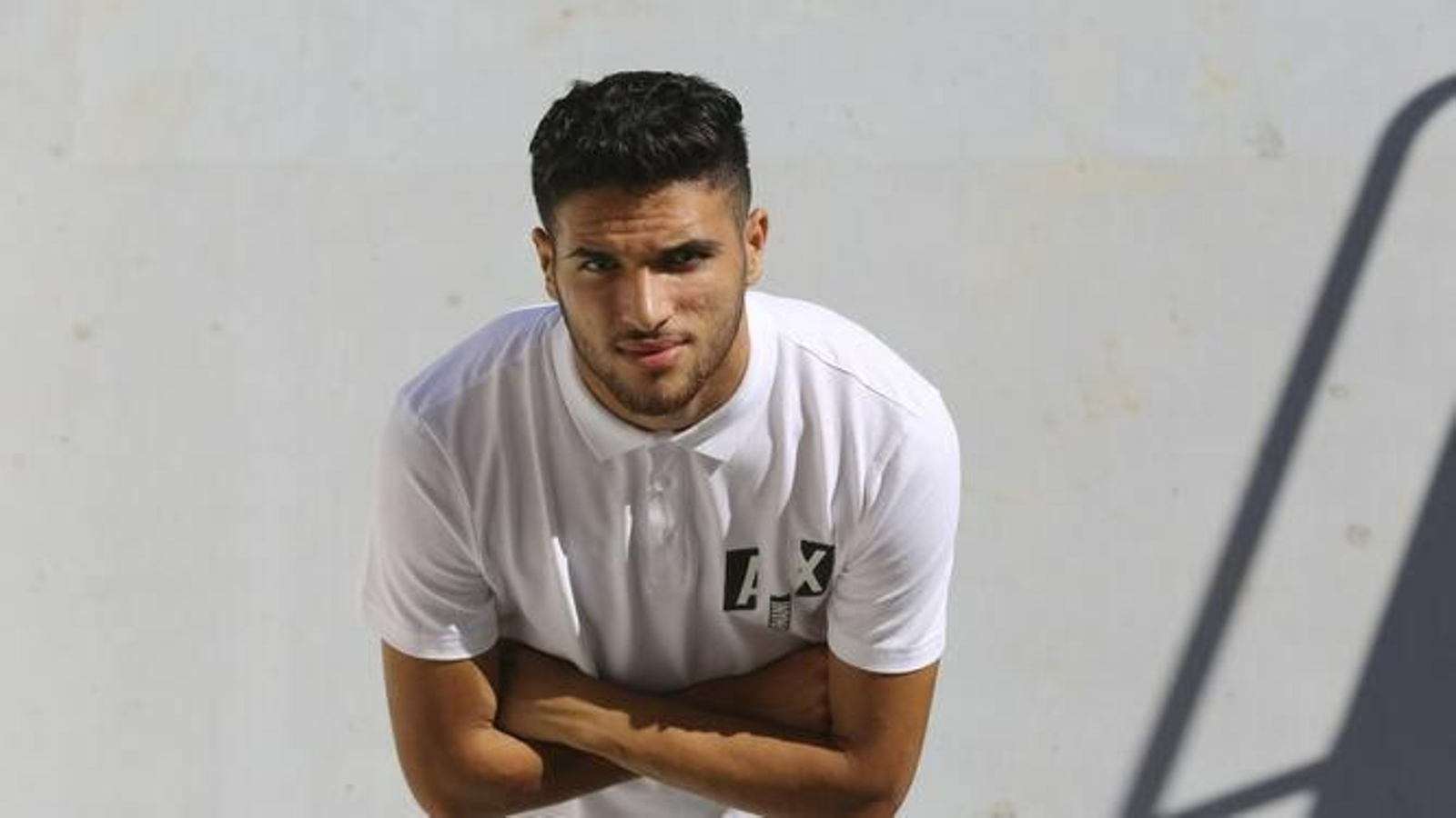 El Málaga le hace ficha del primer equipo a Antoñín