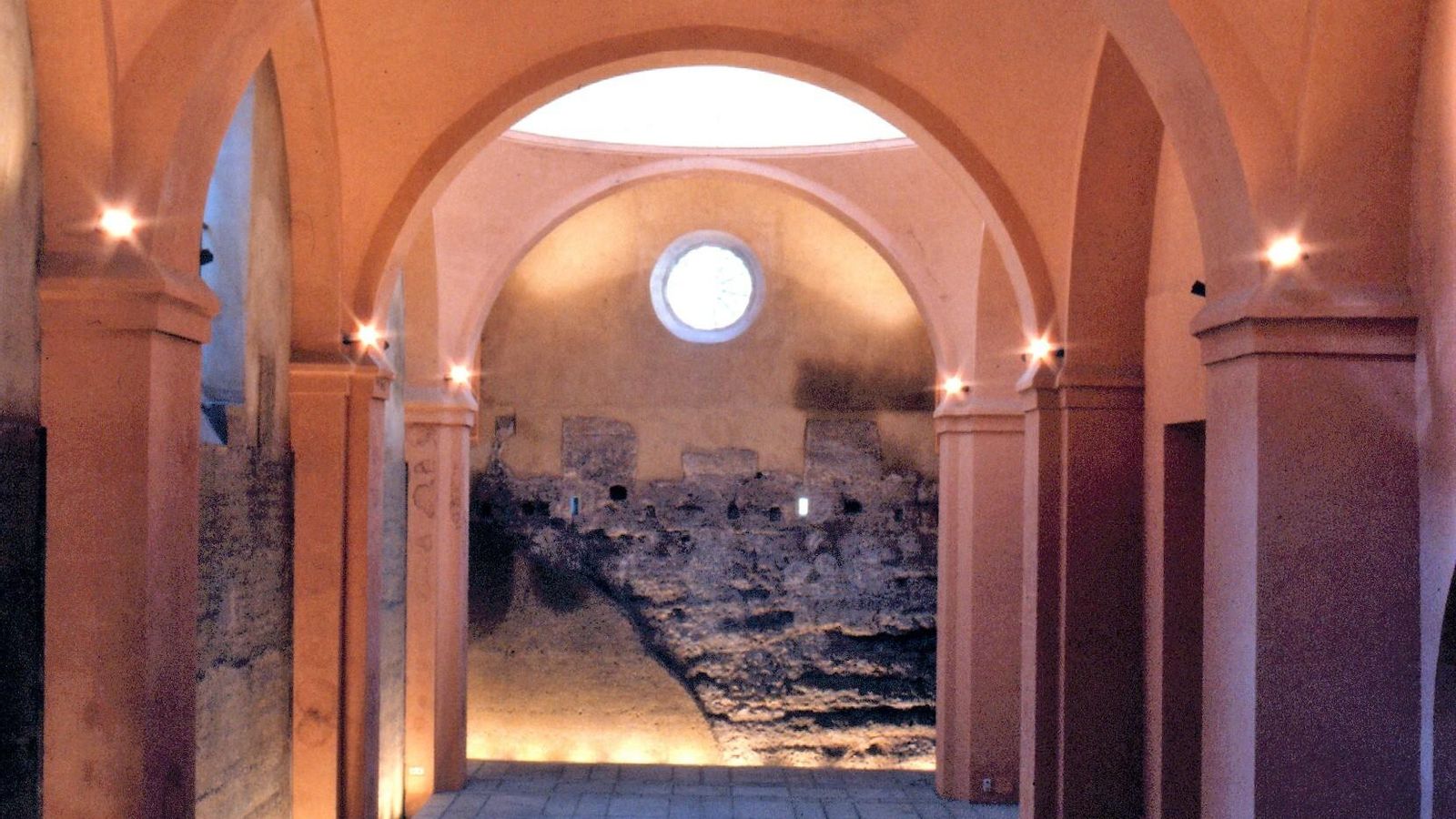 La antigua fundición real.