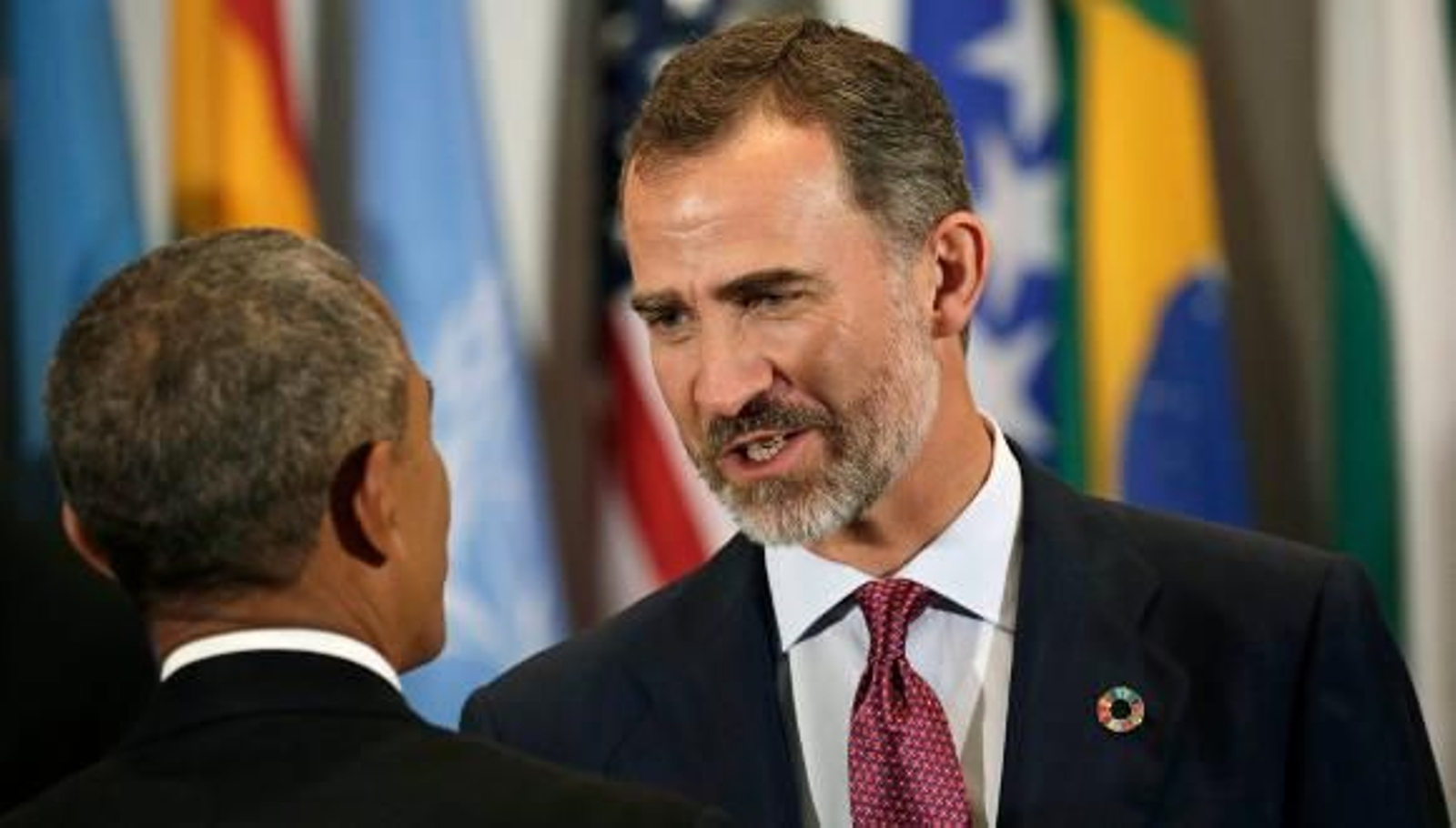 El Rey apela "al sentido del deber" para superar la coyuntura de España