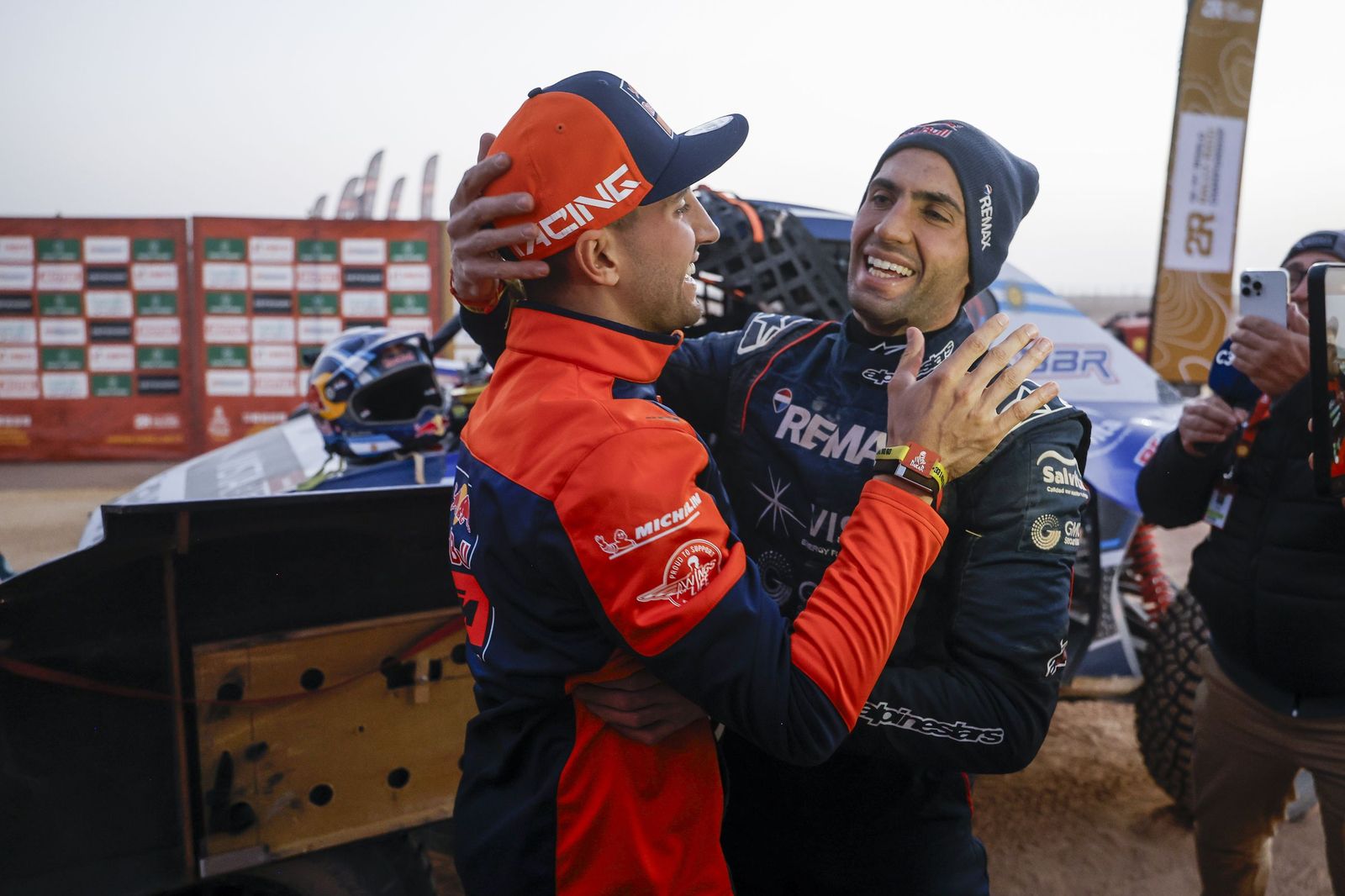 Las mejores fotos del Rally Dakar | Séptima etapa