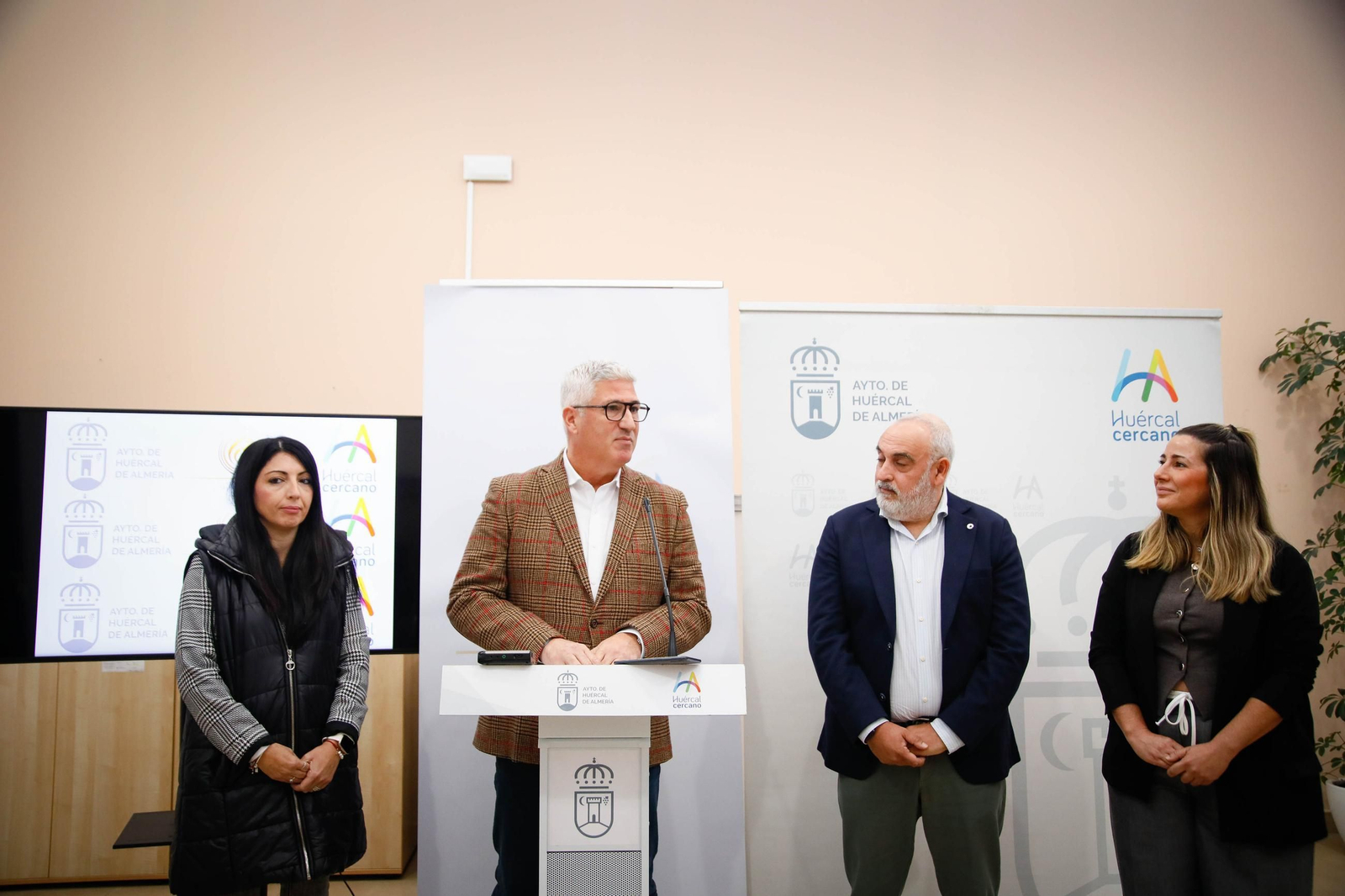 Presentación de la nueva Escuela de Música de Huércal de Almería