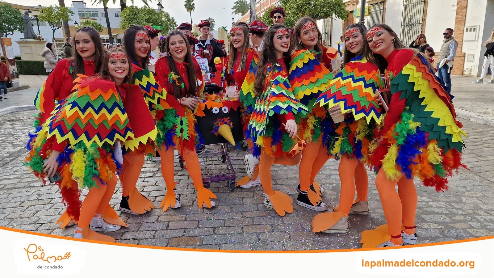 Las mejores imágenes del Carnaval en la provincia de Huelva