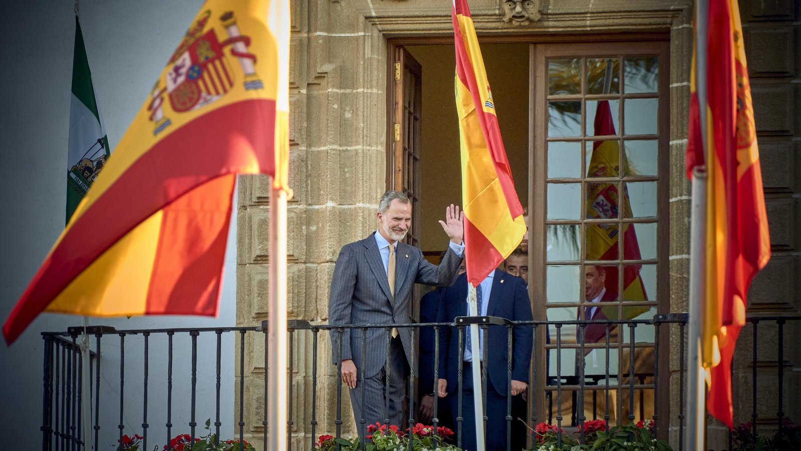 Visita del Rey Felipe VI a El Puerto por el 250º aniversario de Osborne