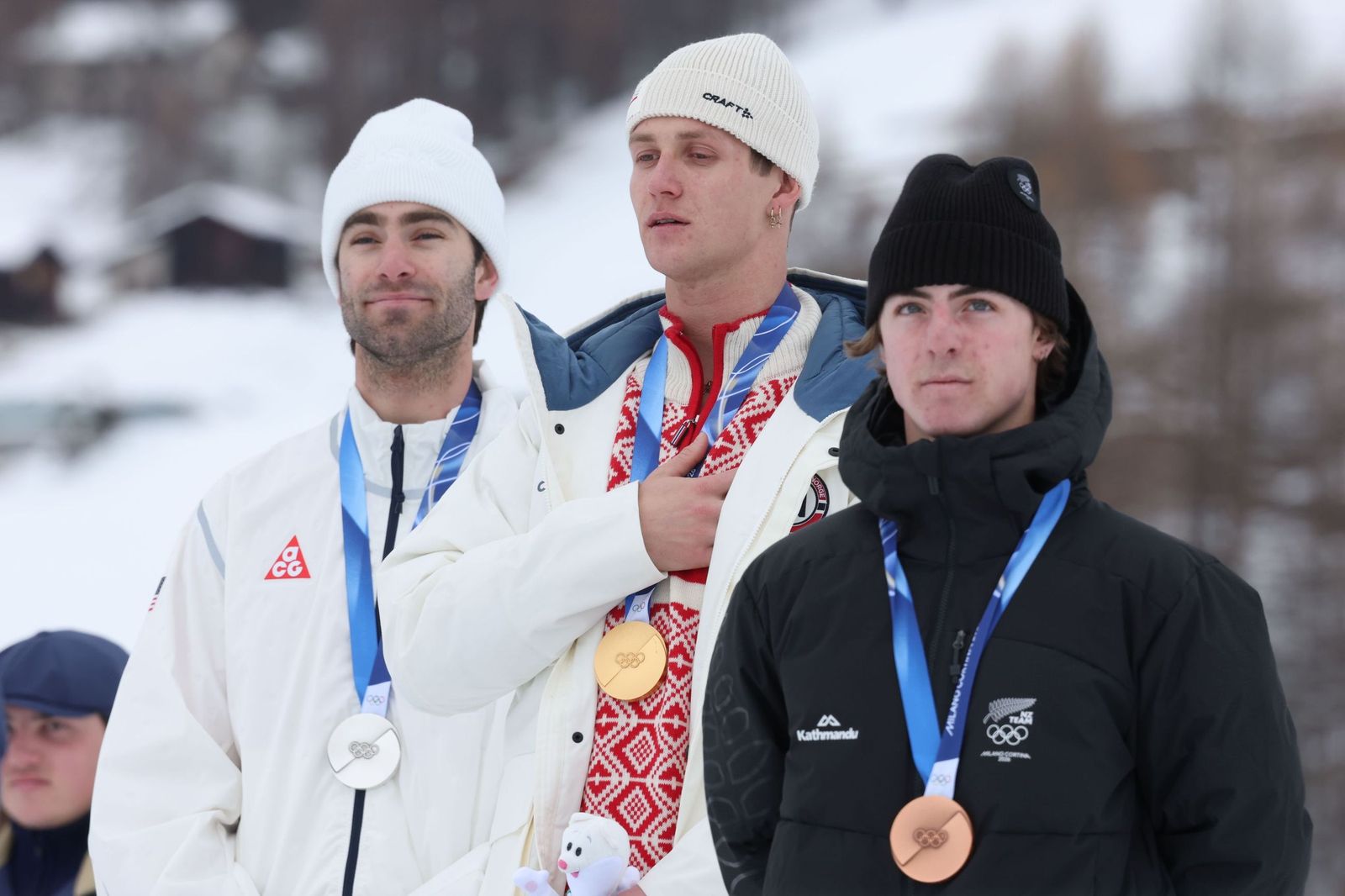 Las mejores fotos de los Juegos Olímpicos de invierno Milán Cortina d'Ampezzo 2026 | Quinta jornada