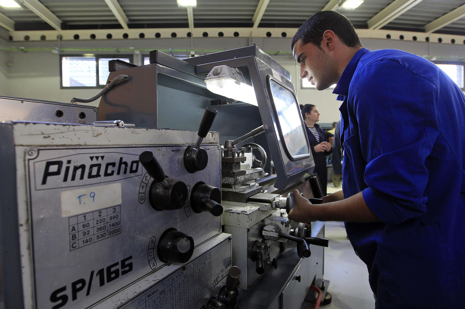 Imagen de archivo del taller del IES Virgen de las Nieves de Granada.