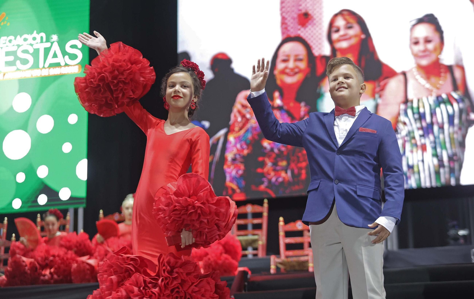 Fotos de la coronación de la Feria de San Roque 2024
