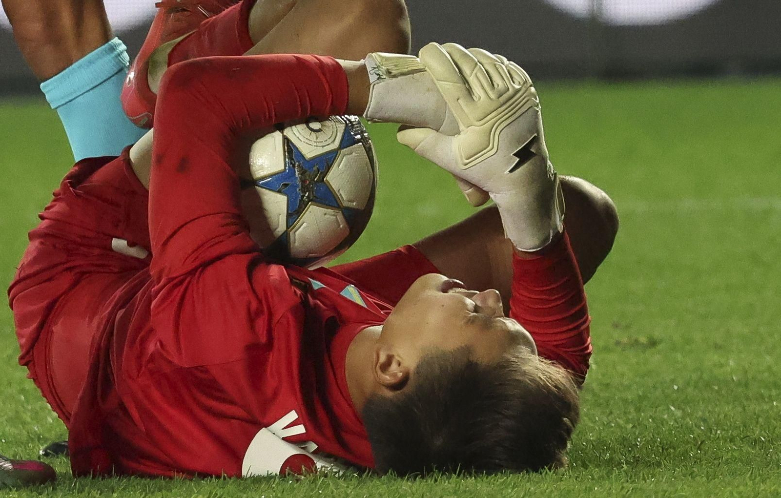 Las mejores fotos del Kairat Almaty-Real Madrid