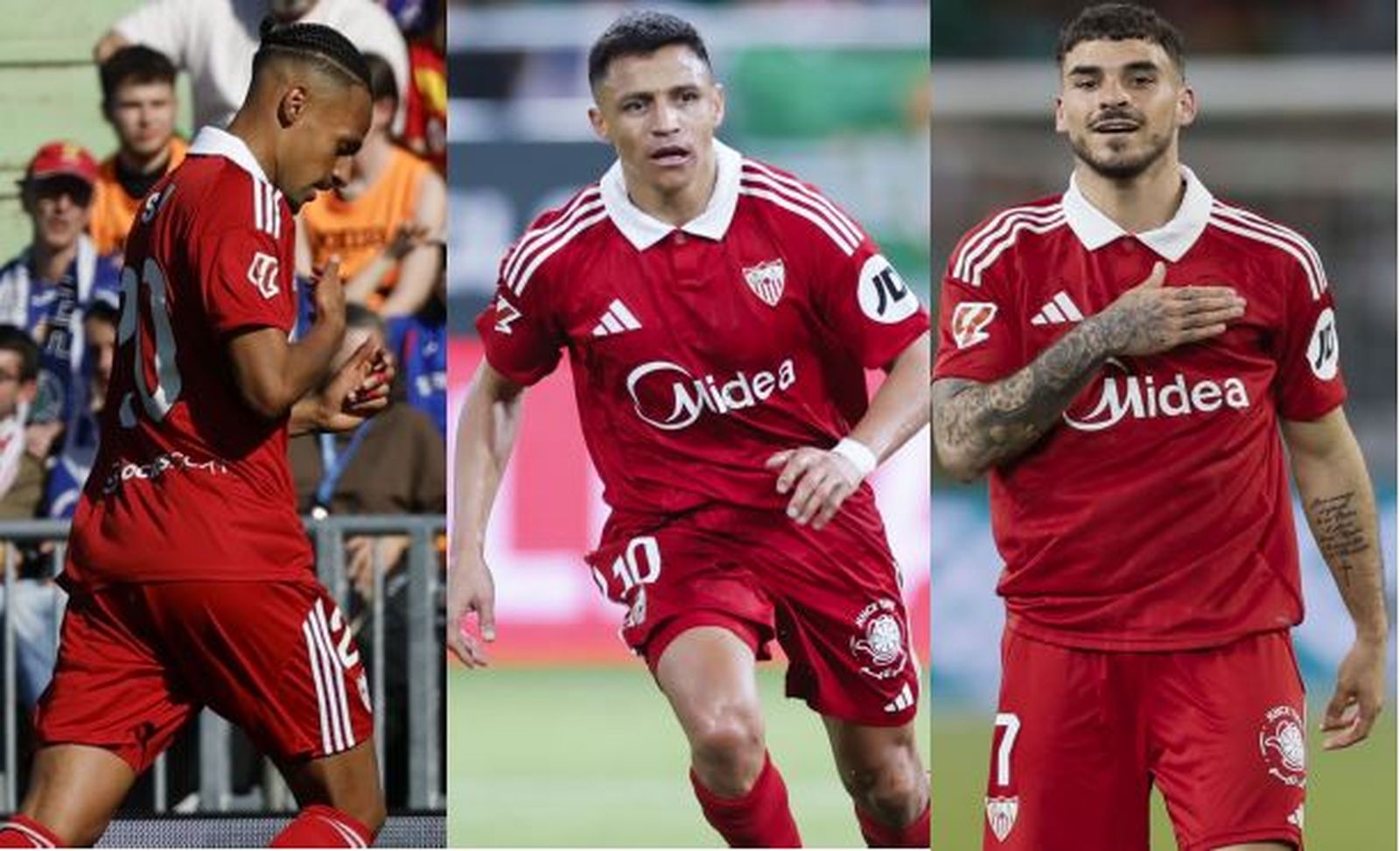 Sow, Alexis Sánchez e Isaac, protagonistas en los últimos partidos.