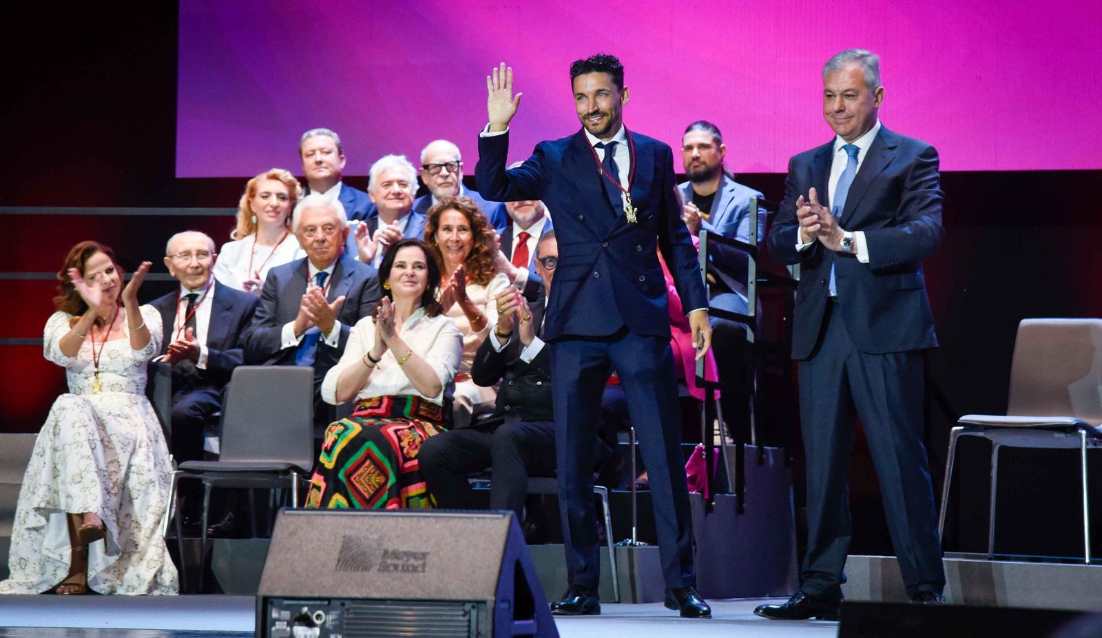 Entrega de las Medallas de Sevilla 2025