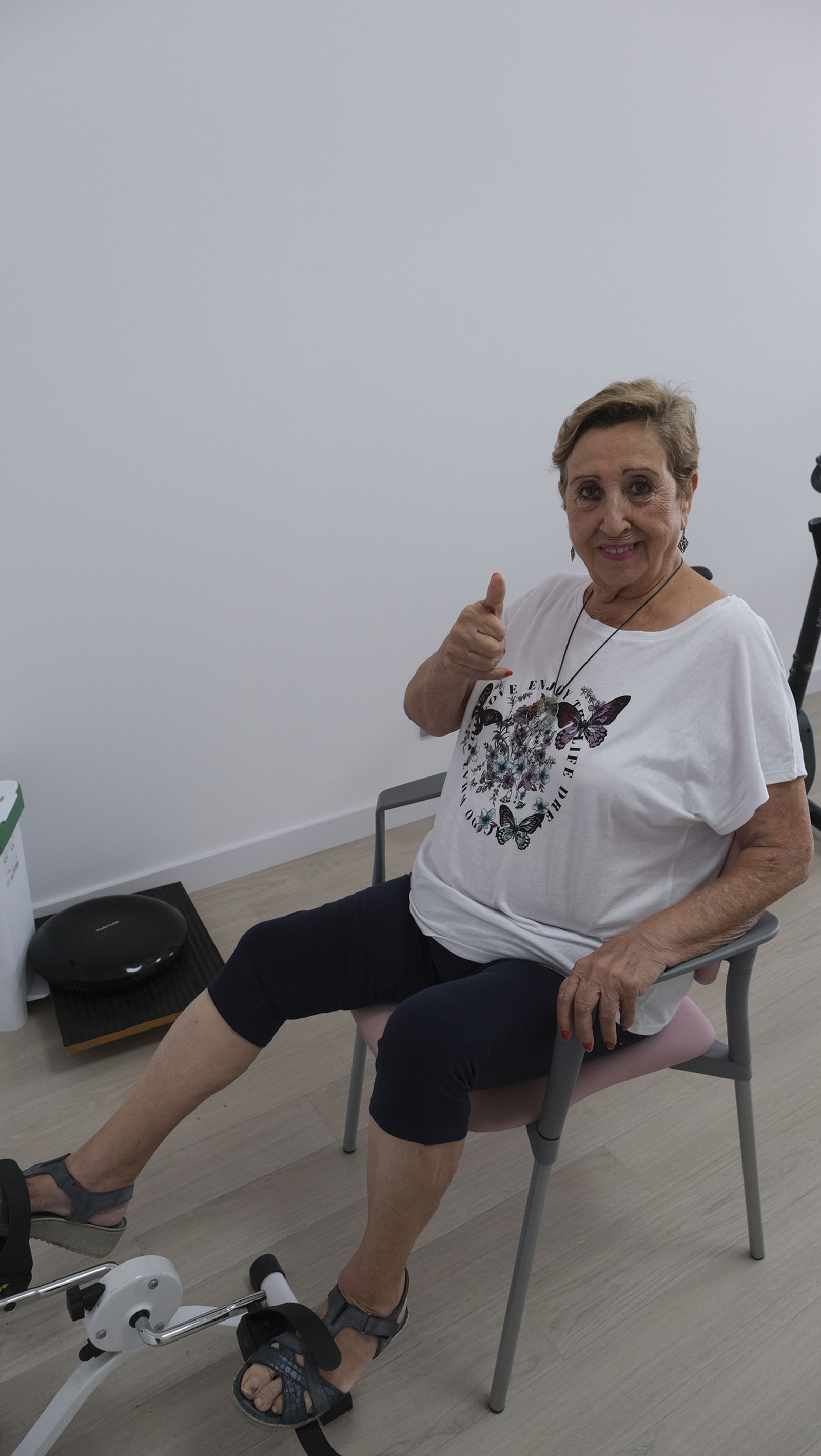 Nuevo centro de la FAAM para personas con alteraciones neurológicas, en Almería