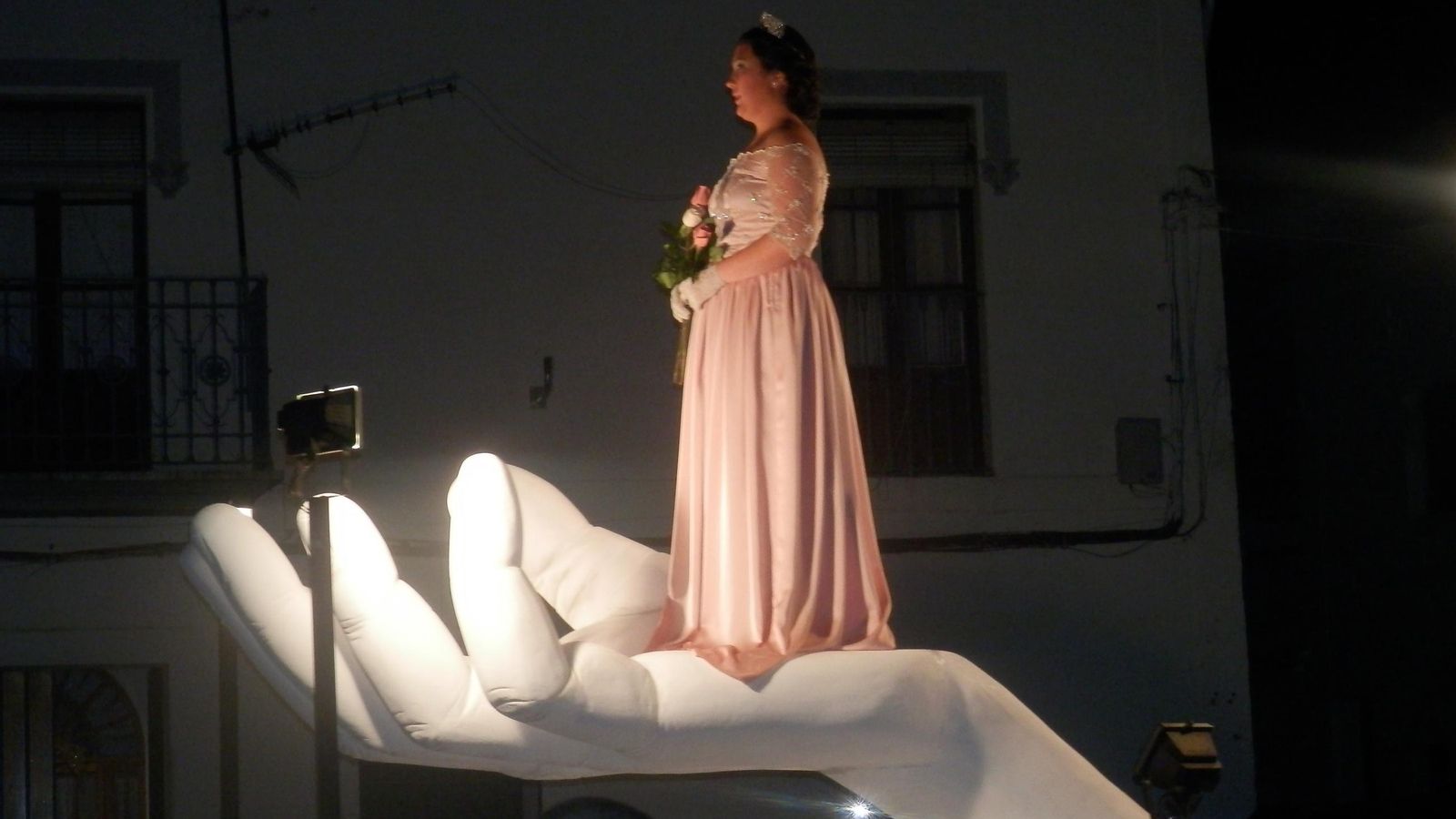 Una escena de la cabalgata.