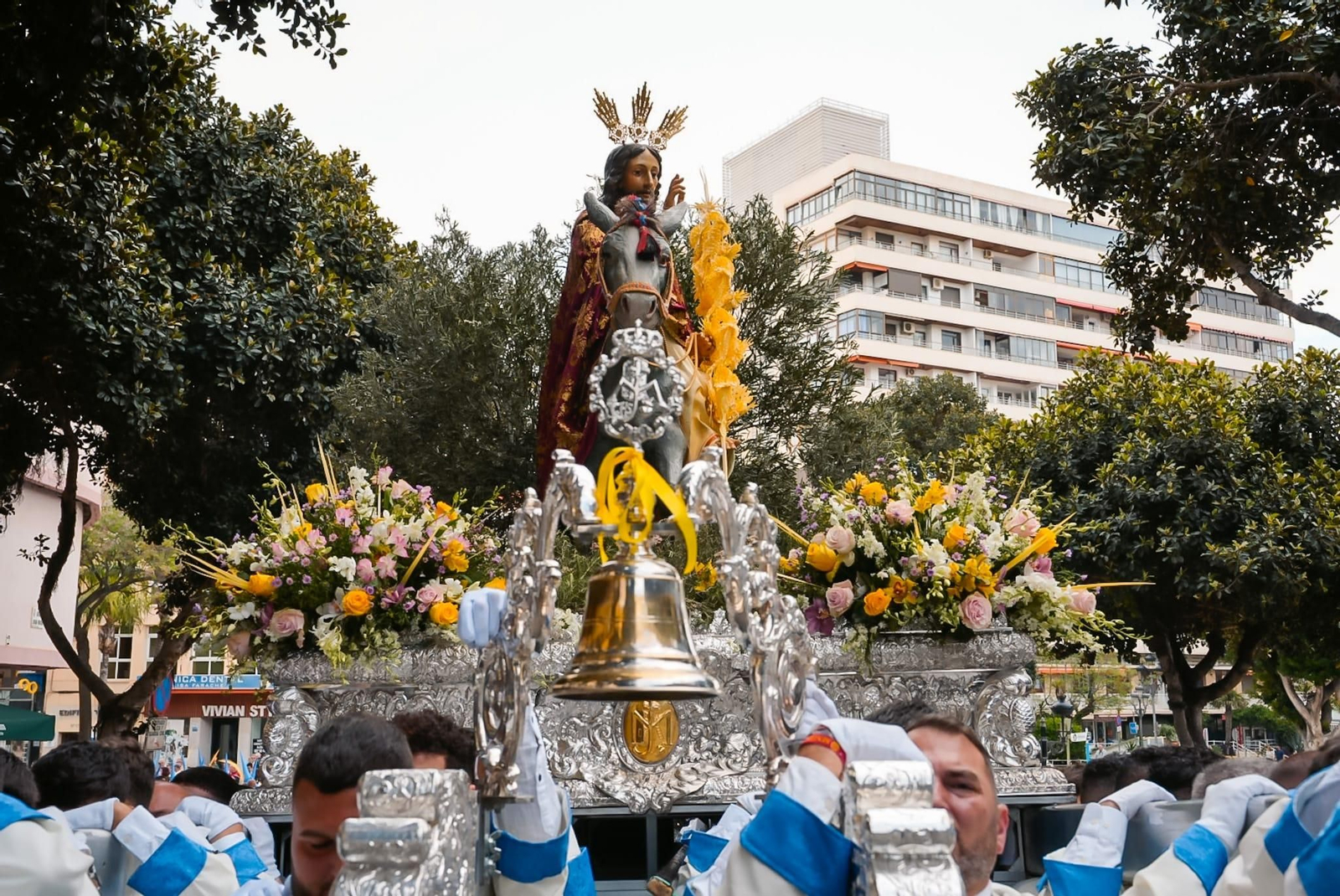 La Pollinica el Domingo de Ramos en Torremolinos, en imágenes