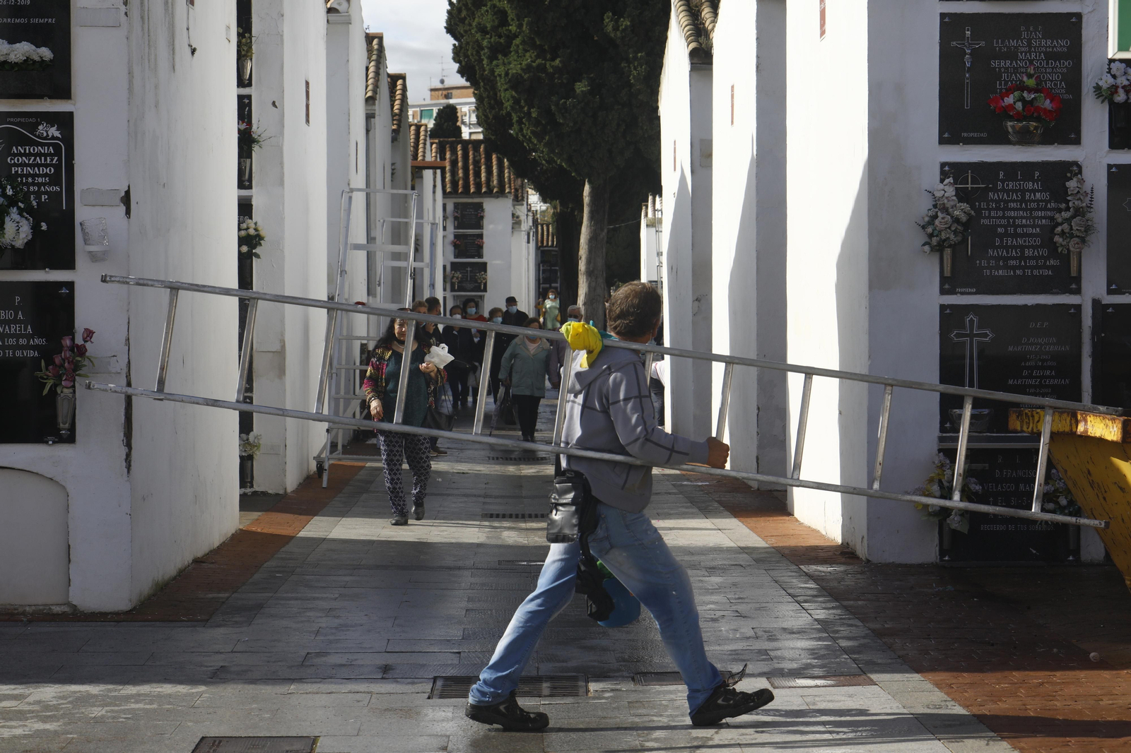 El Día de Todos los Santos de Córdoba, en fotografías