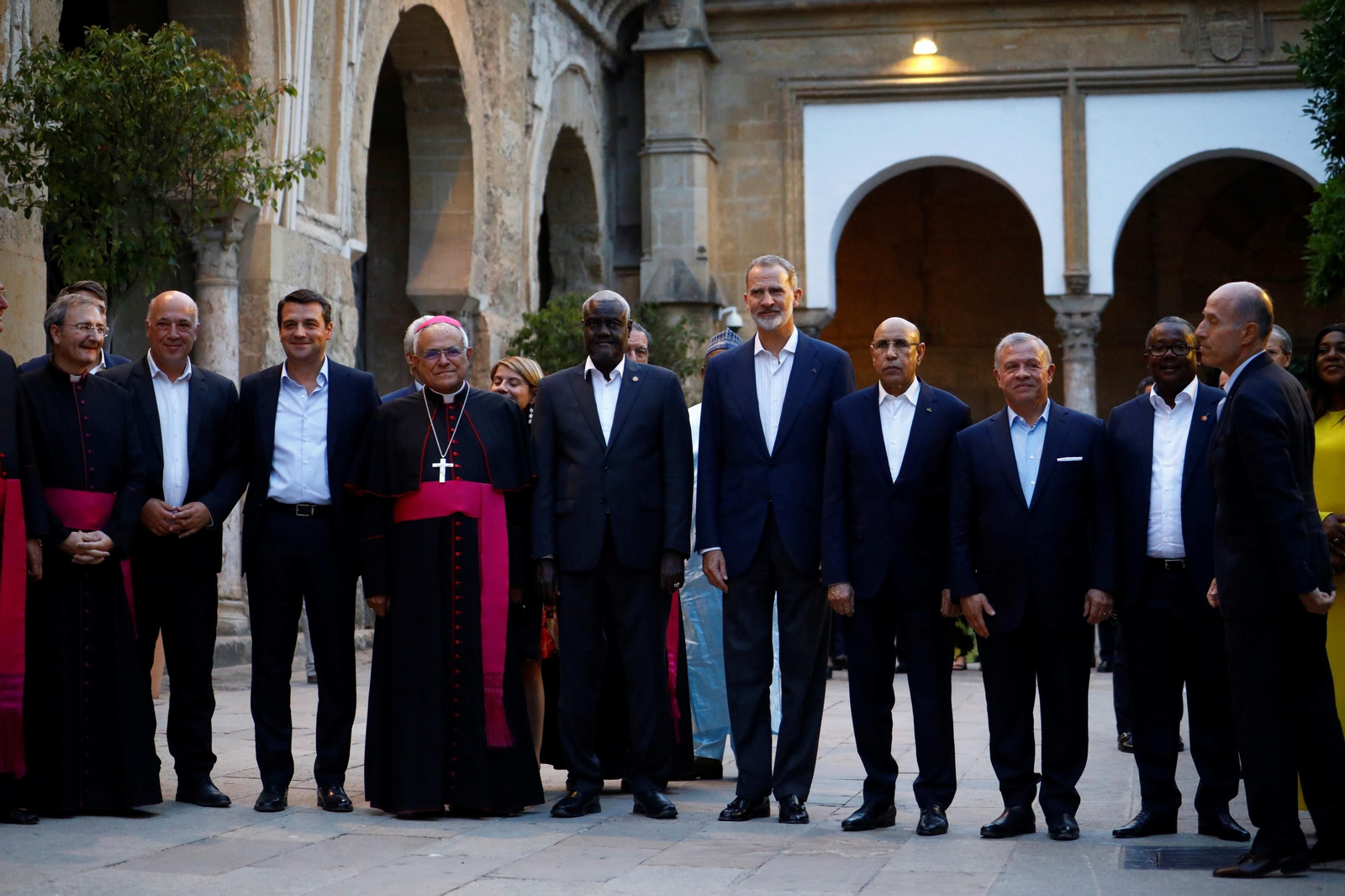 La visita de los reyes Felipe VI y Abdalá II a la Mezquita-Catedral de Córdoba, en imágenes