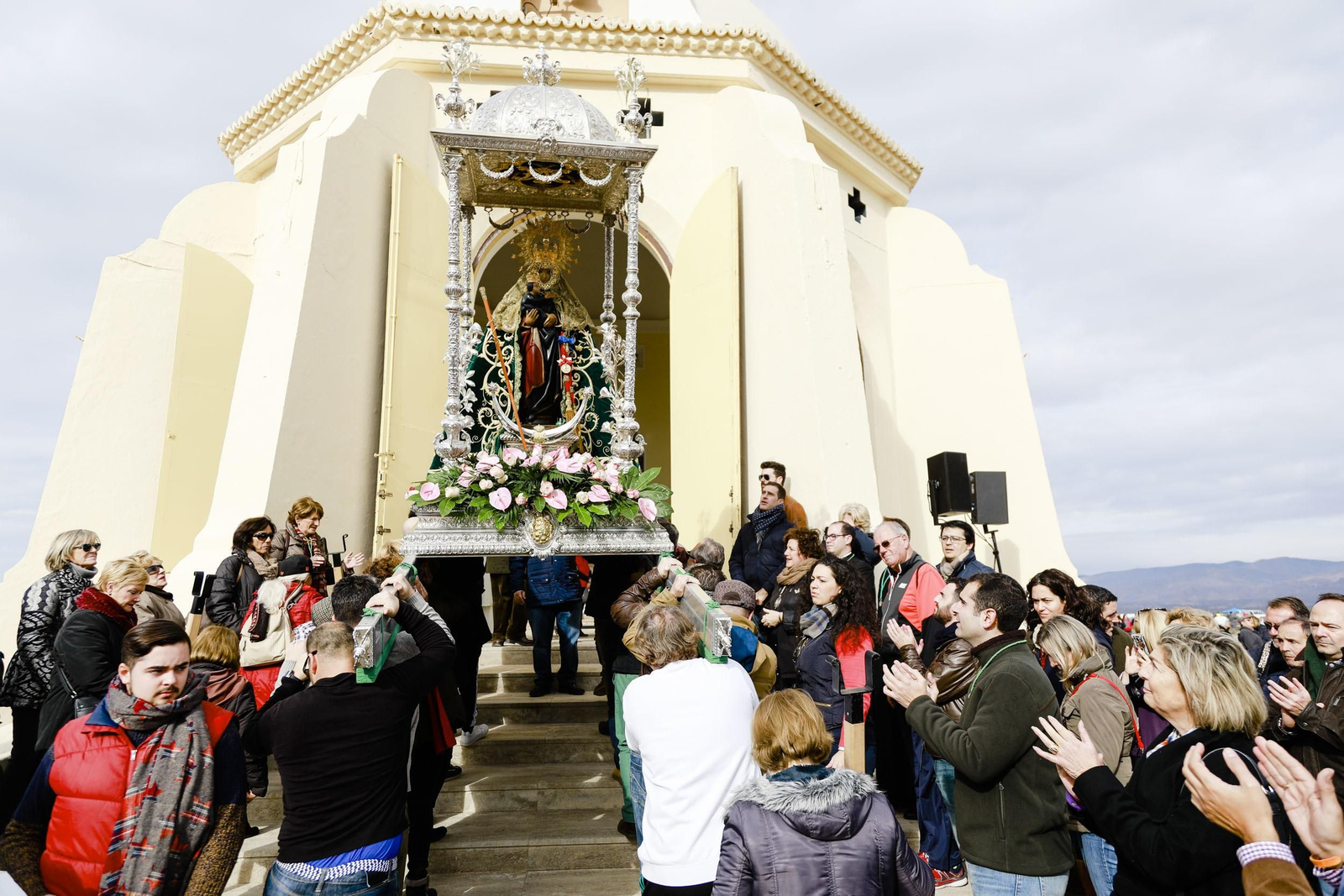 Las imágenes de la Romería de Torregarcía