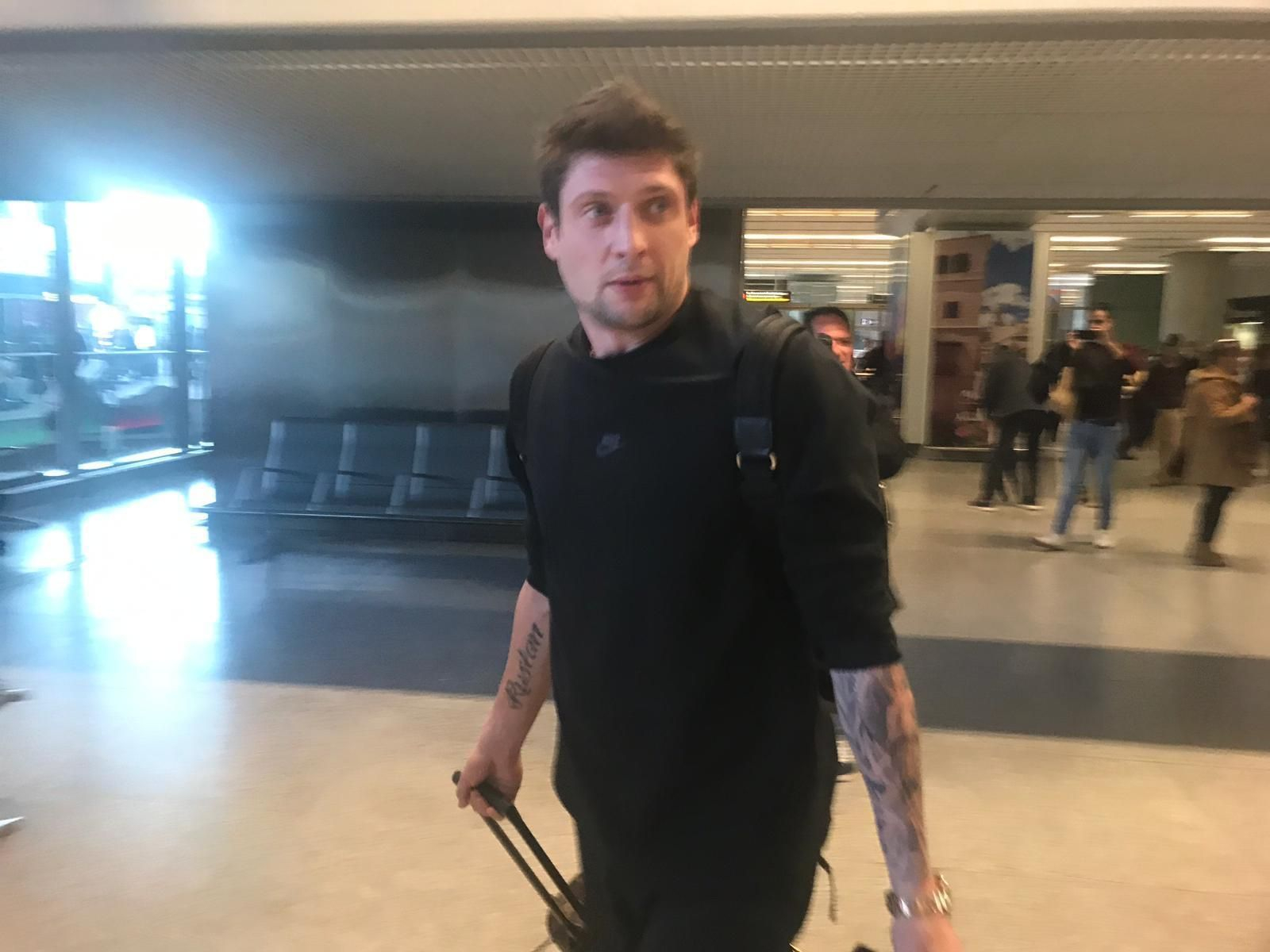 El aterrizaje de Seleznyov en Málaga