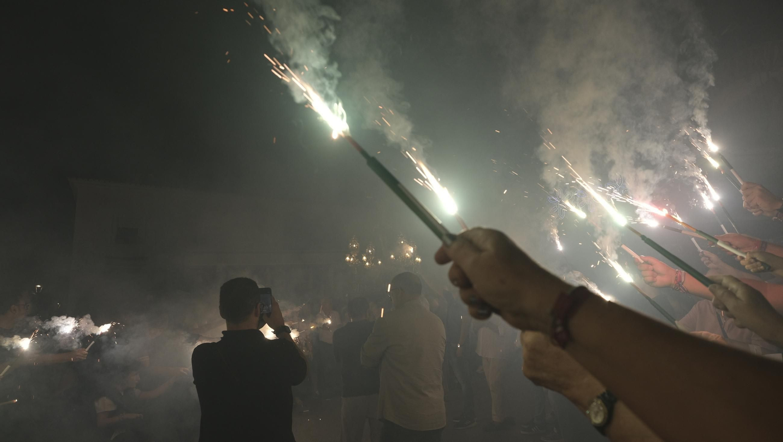 Las imágenes del Cristo de la Luz, en Dalías