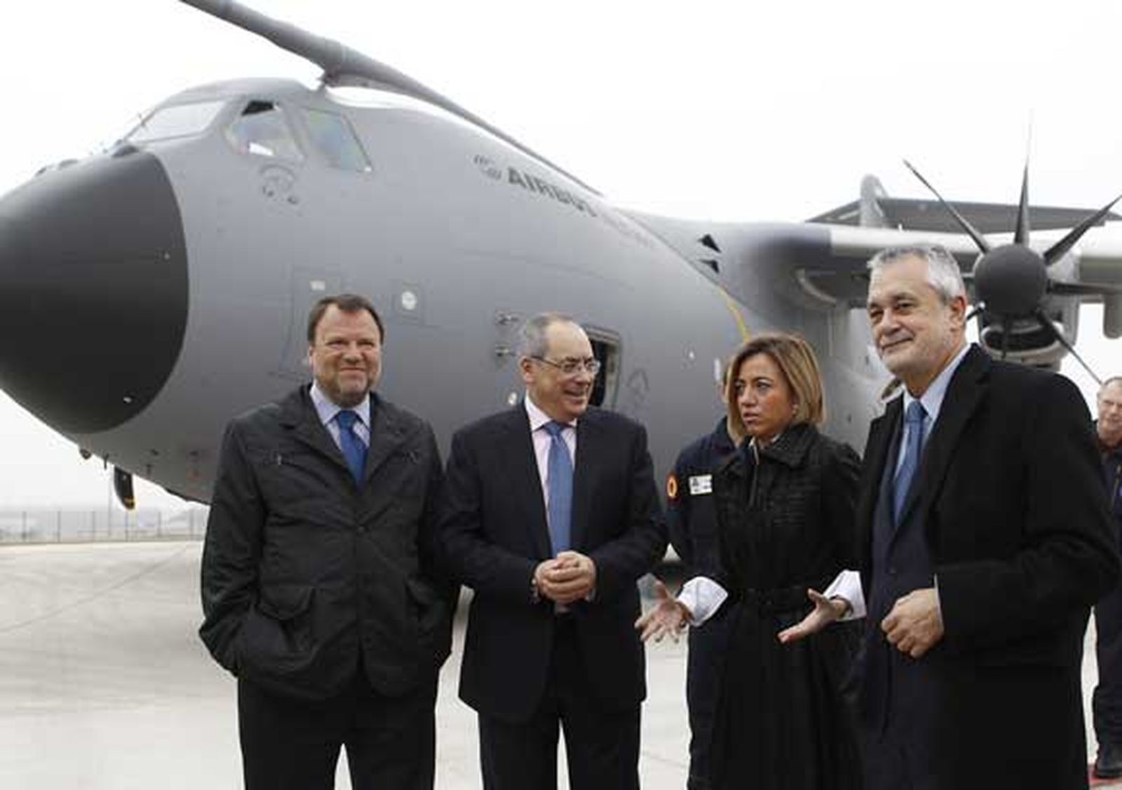 El A400M multiplicará por cinco la capacidad de transporte aéreo de España