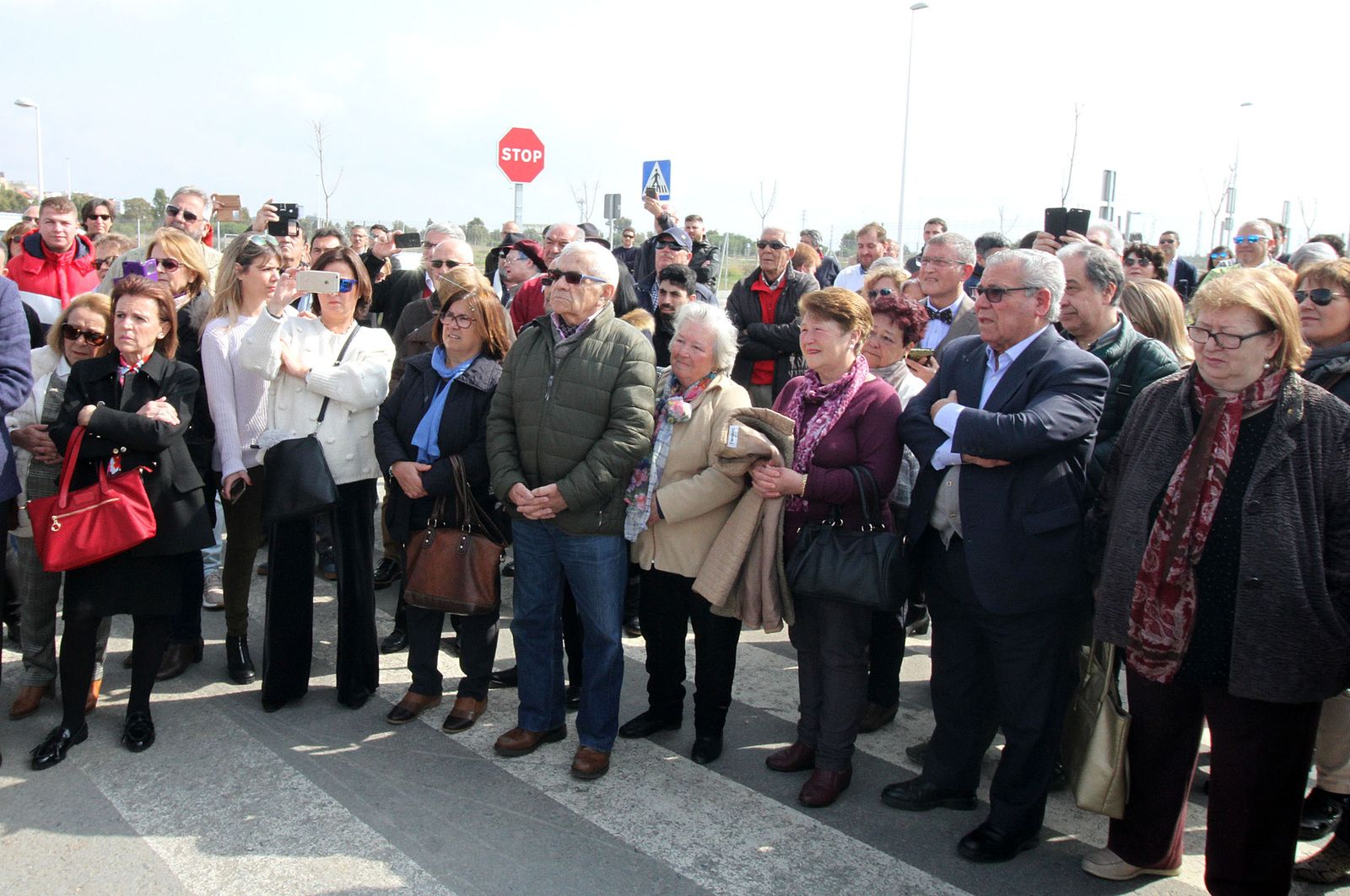 Inauguración de la Calle Doctor Cristóbal Gangoso, en imágenes