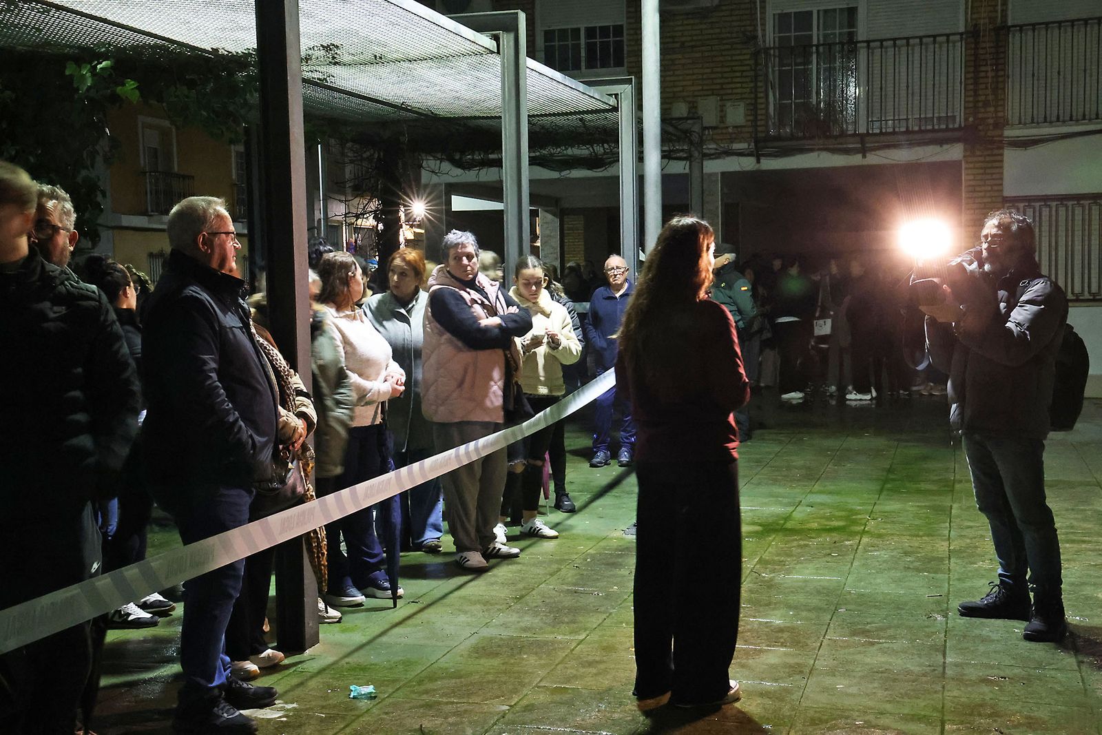 Las Fotografías de la llegada de la familia Zamorano Álvarez, fallecidos en el Alvia a Huelva