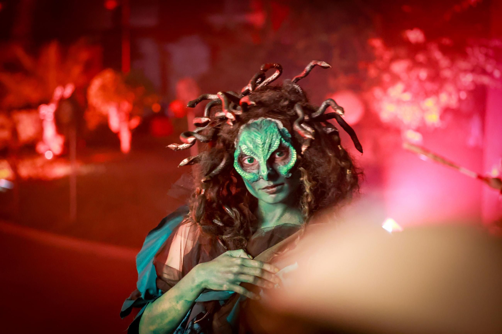 San Fernando, entregado a Halloween: las imágenes