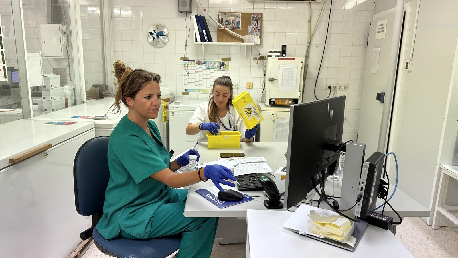 Unidad de Microbiología del Hospital de Puerto Real