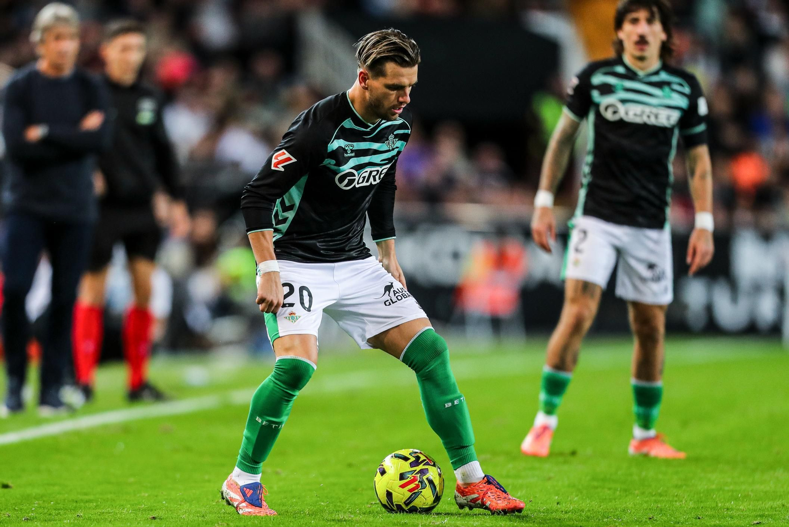 Las mejores fotos del Valencia-Betis