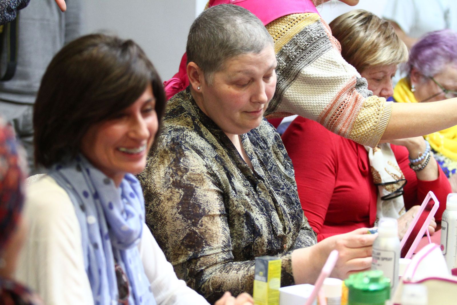 Taller Ponte Guapa, te sentirás mejor, en el Juan Ramón Jiménez