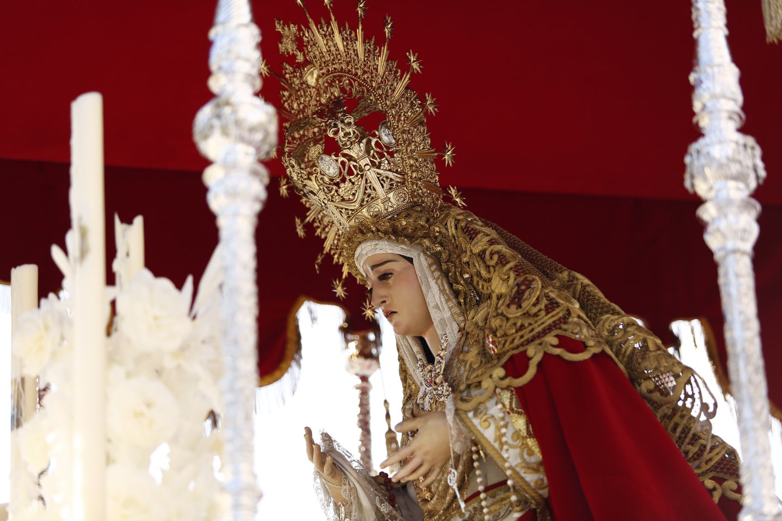 Galería de fotos de La Lanzada en el Martes Santo