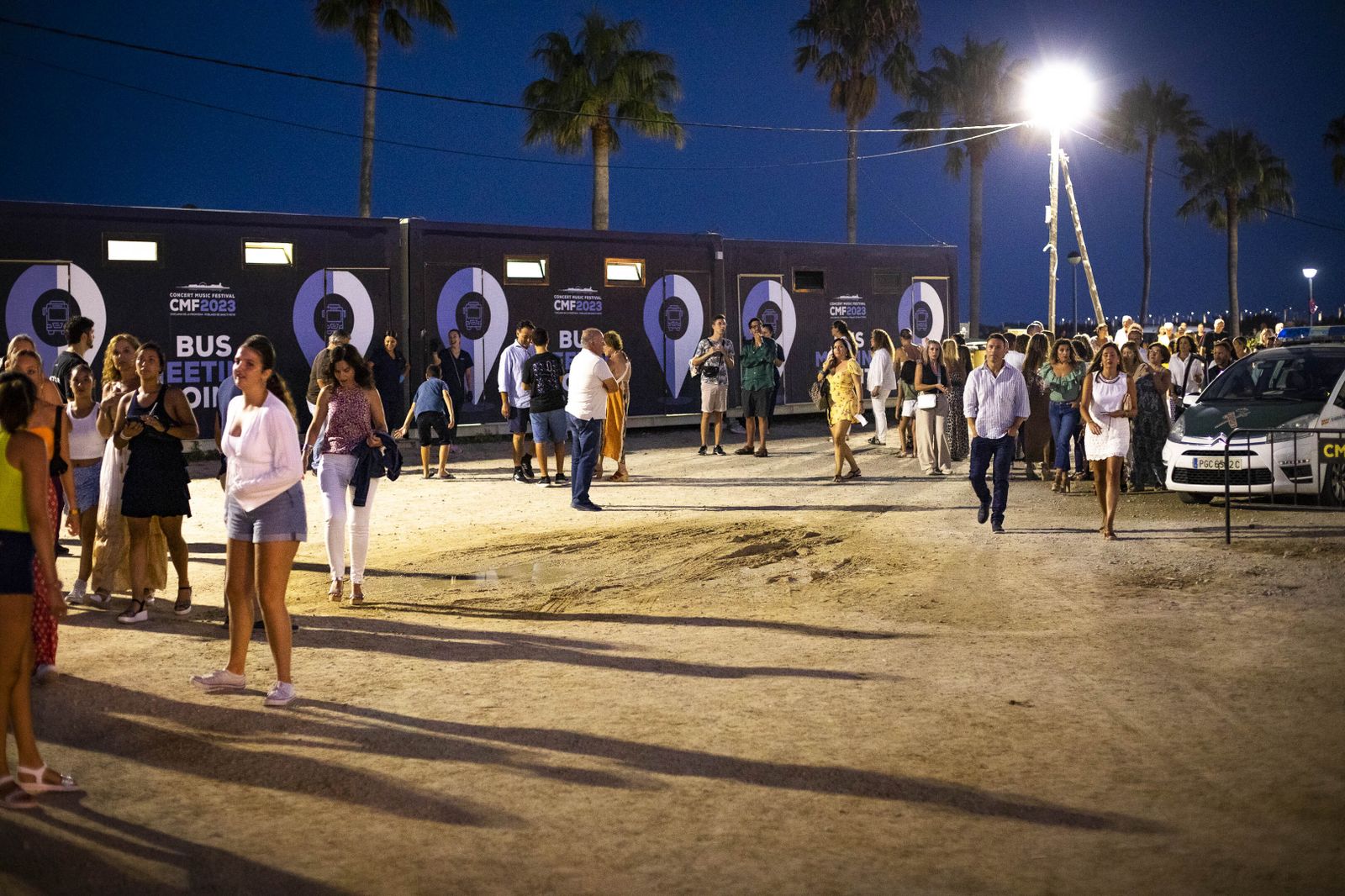 Búscate entre las imágenes del concierto de David Bisbal en Concert Music Festival de Chiclana