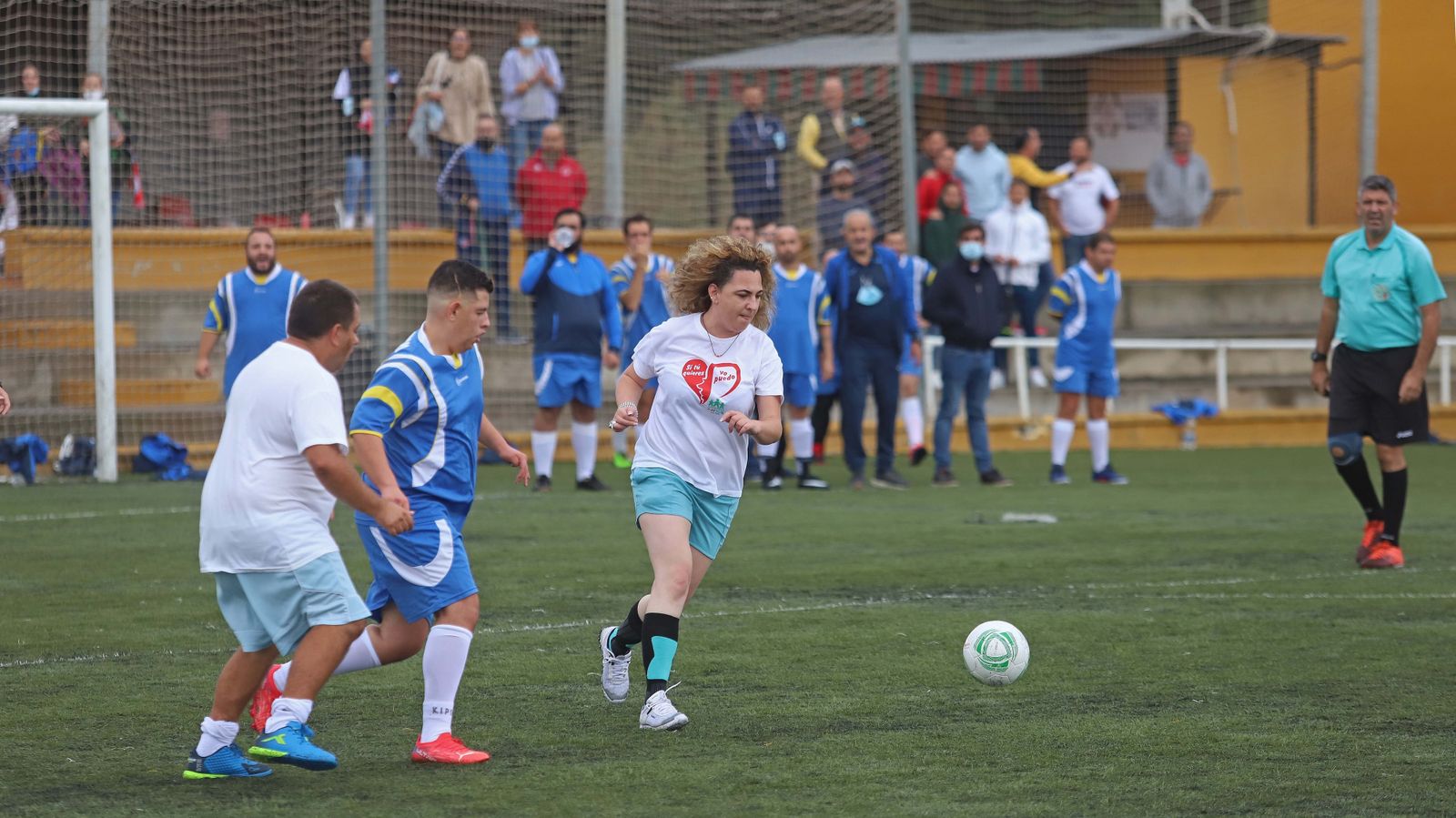 Fotos del IV torneo de fútbol-7 de APadis