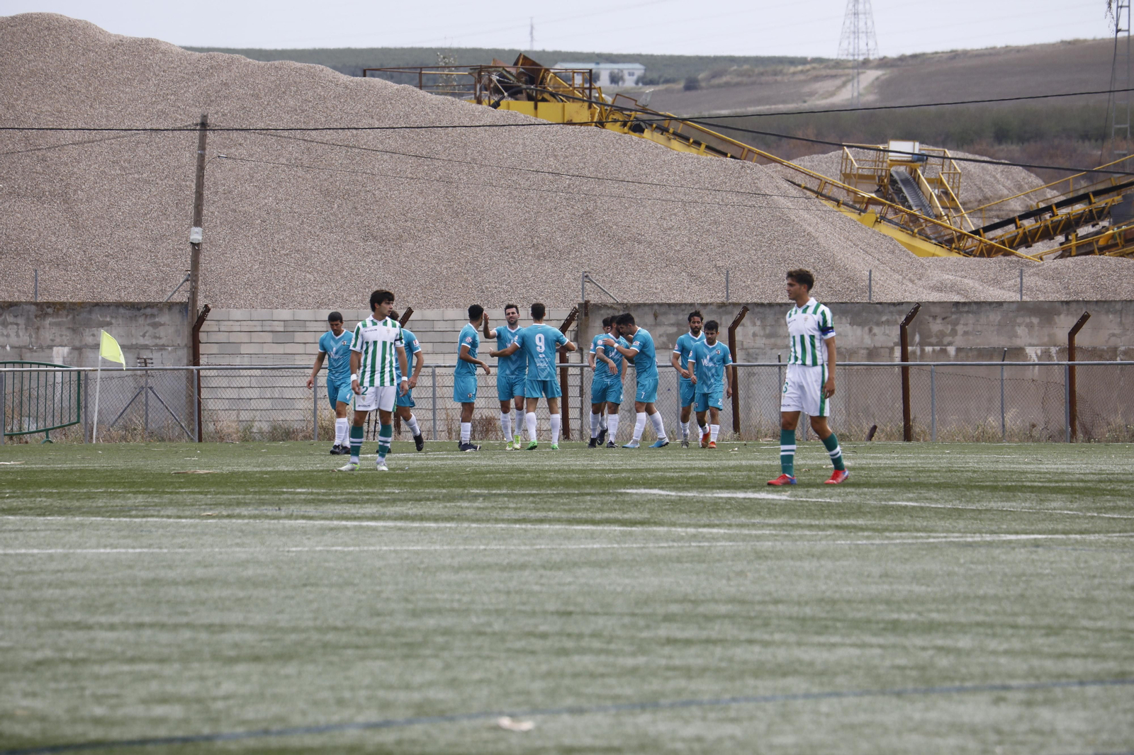 Las mejores fotos del derbi provincial entre el Córdoba B y el Pozoblanco