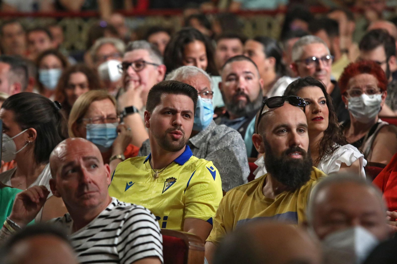 El  público de la sesión