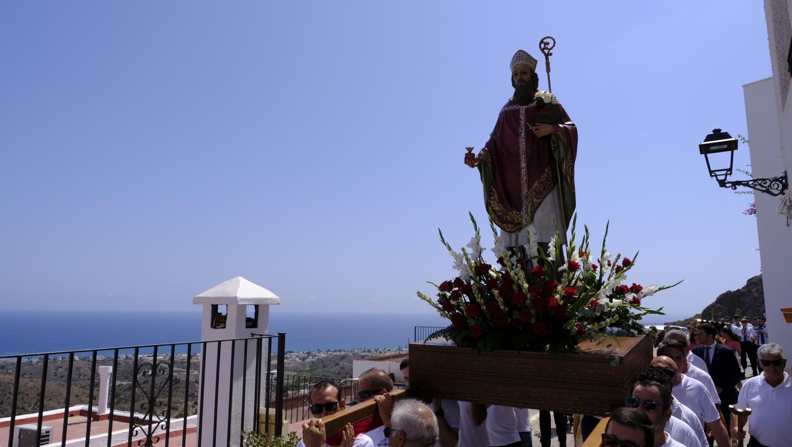 La Procesión de San Agustín en Mojácar, en imágenes