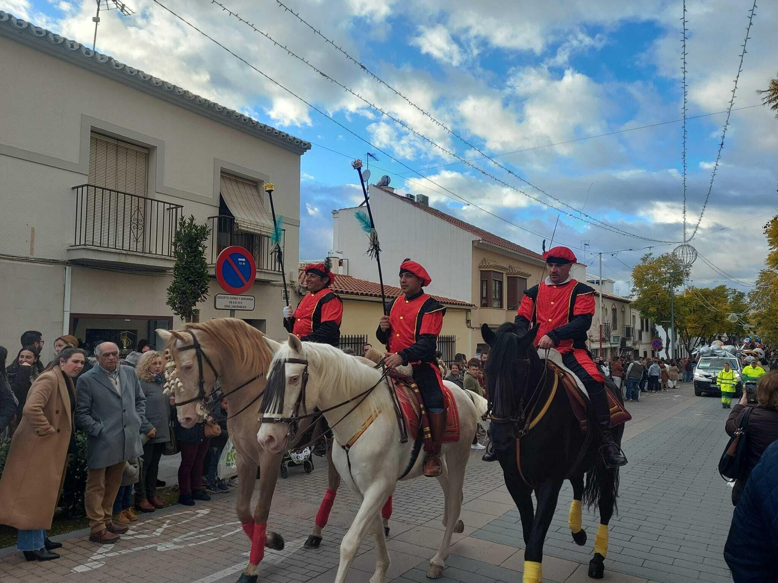 Fotogalería: Así son las cabalgatas de Reyes de los pueblos de Córdoba