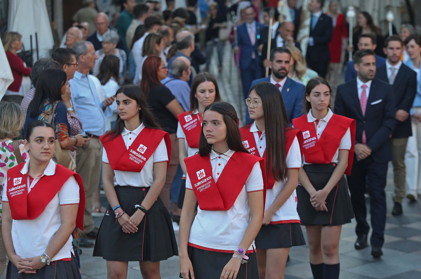 Fotos de la procesión de María Auxiliadora en Algeciras