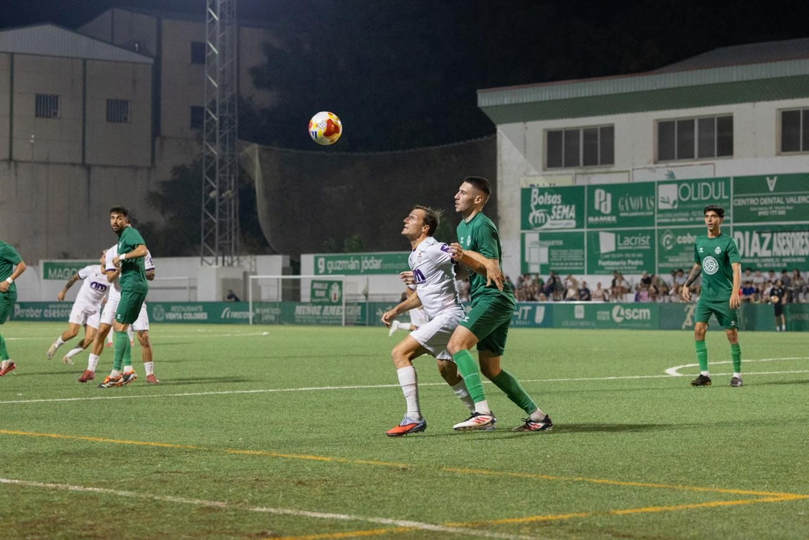 Partido Atlético Mancha Real contra el Real Jaén