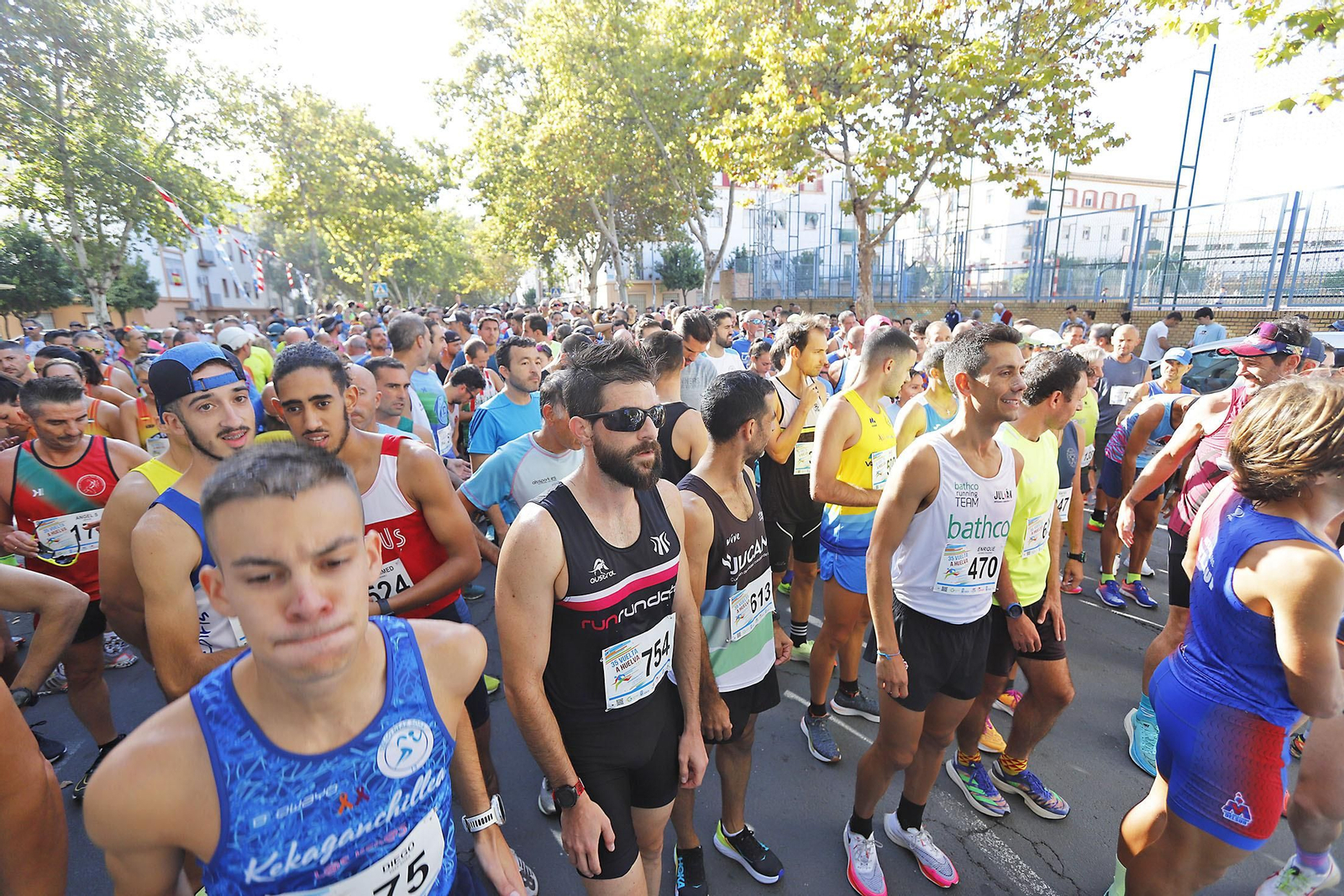 Imágenes de la 35 vuelta a Huelva 2022