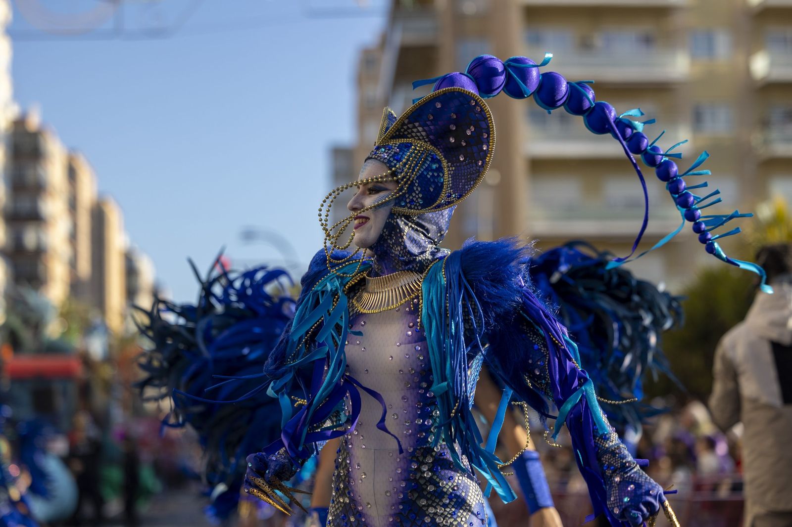 Las mejores imágenes de la Cabalgata del Carnaval de Cádiz 2026