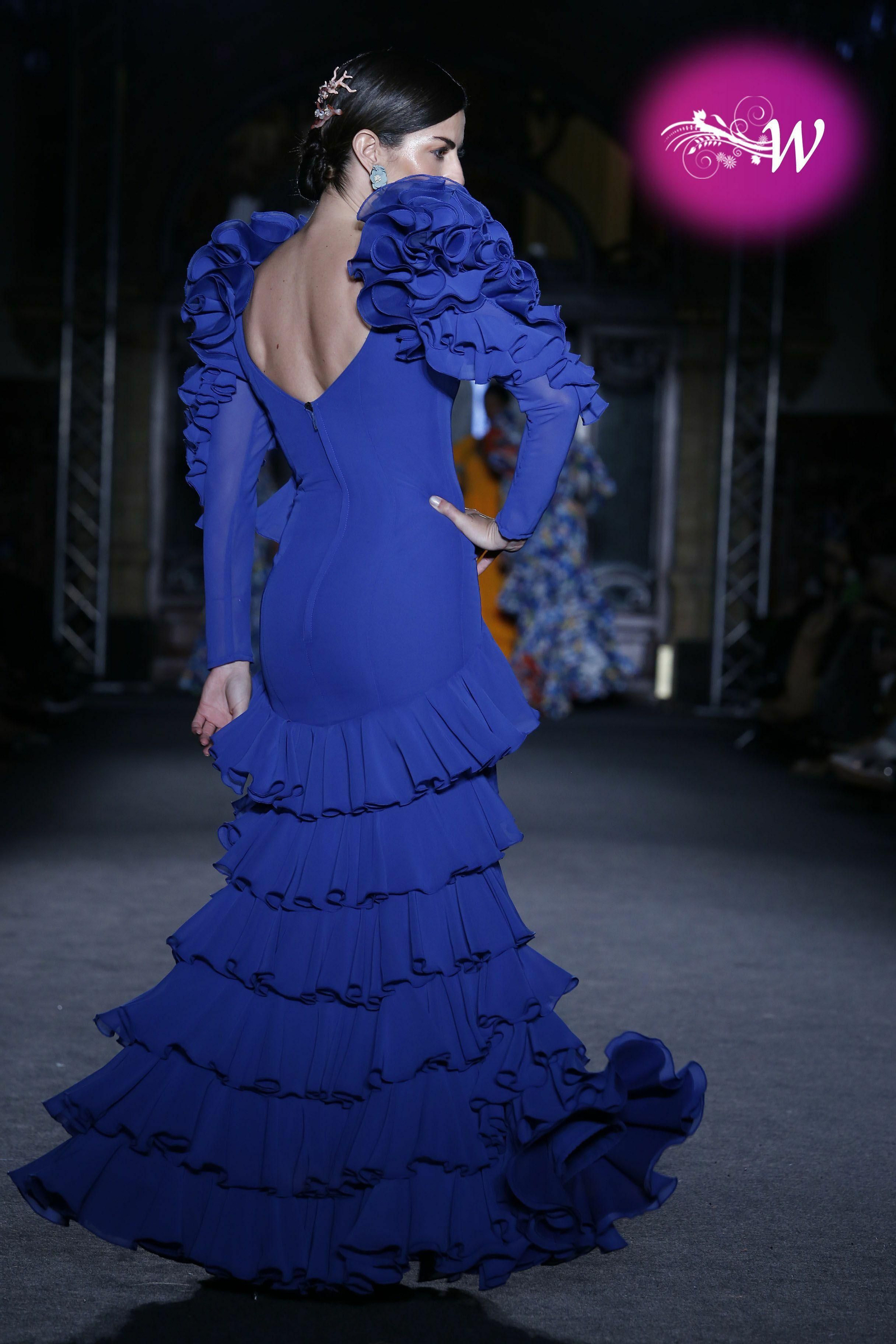 Mónica Méndez presenta su colección 'Pleamar' en We Love Flamenco 2020, todas las fotos del desfile