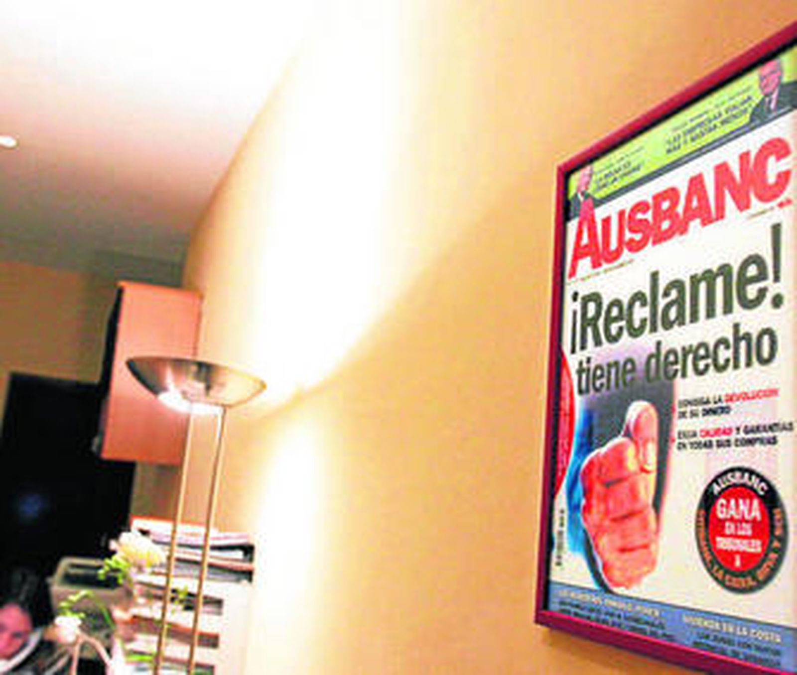 Jornadas de puertas abiertas en una sede de Ausbanc en Andalucía.