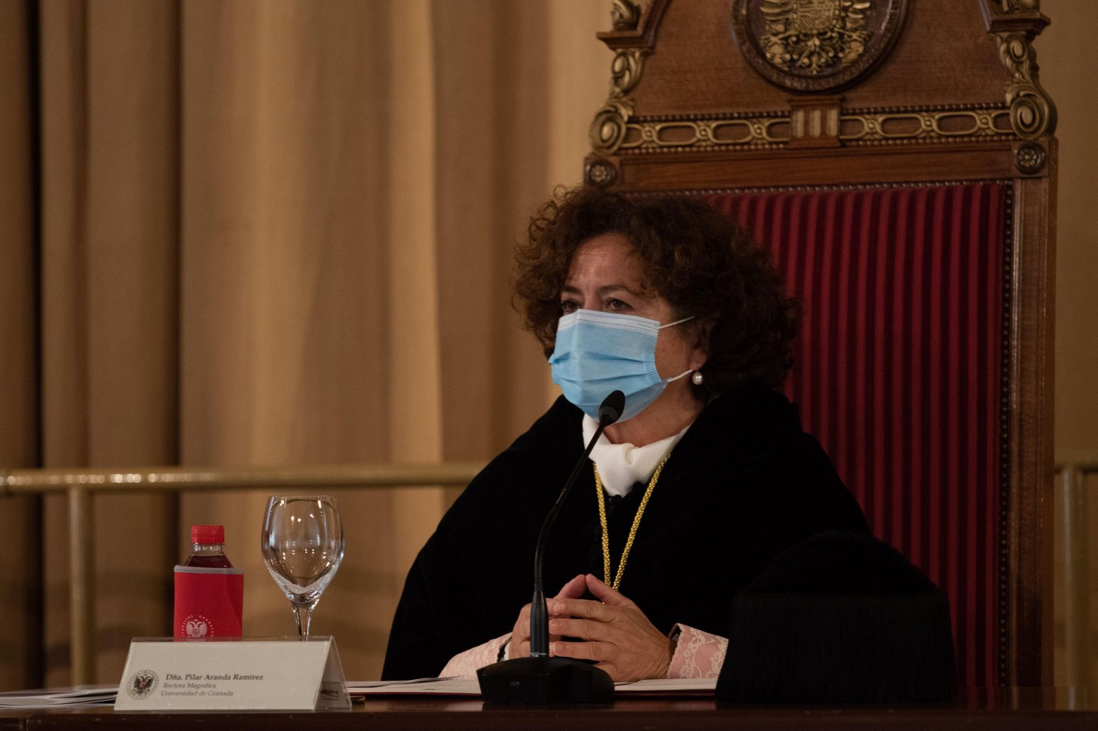 Fotos: nombramiento de Soledad Sevilla como Doctora Honoris Causa