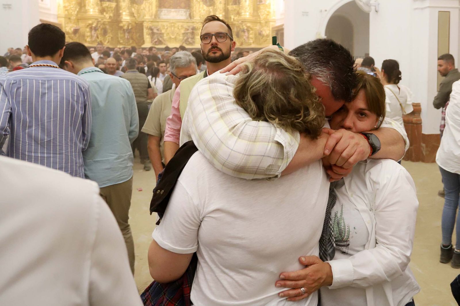 El Salto a la Reja de la Virgen del Rocío en imágenes