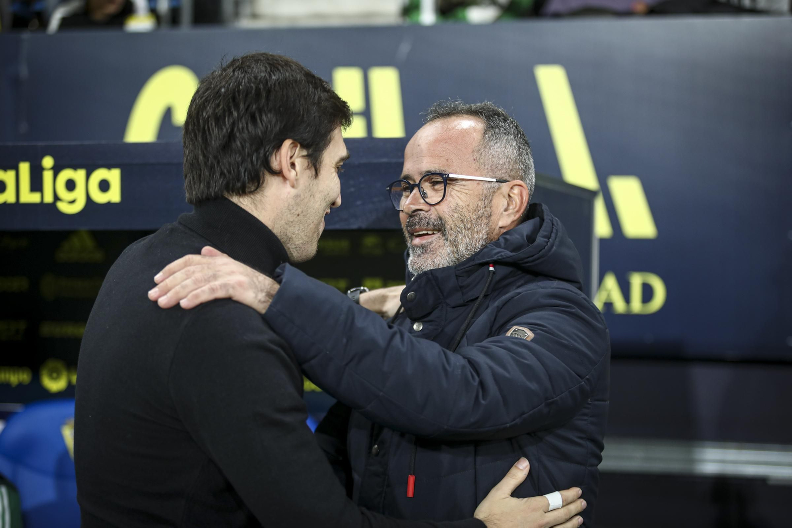 Las imágenes del Cádiz-Mirandés