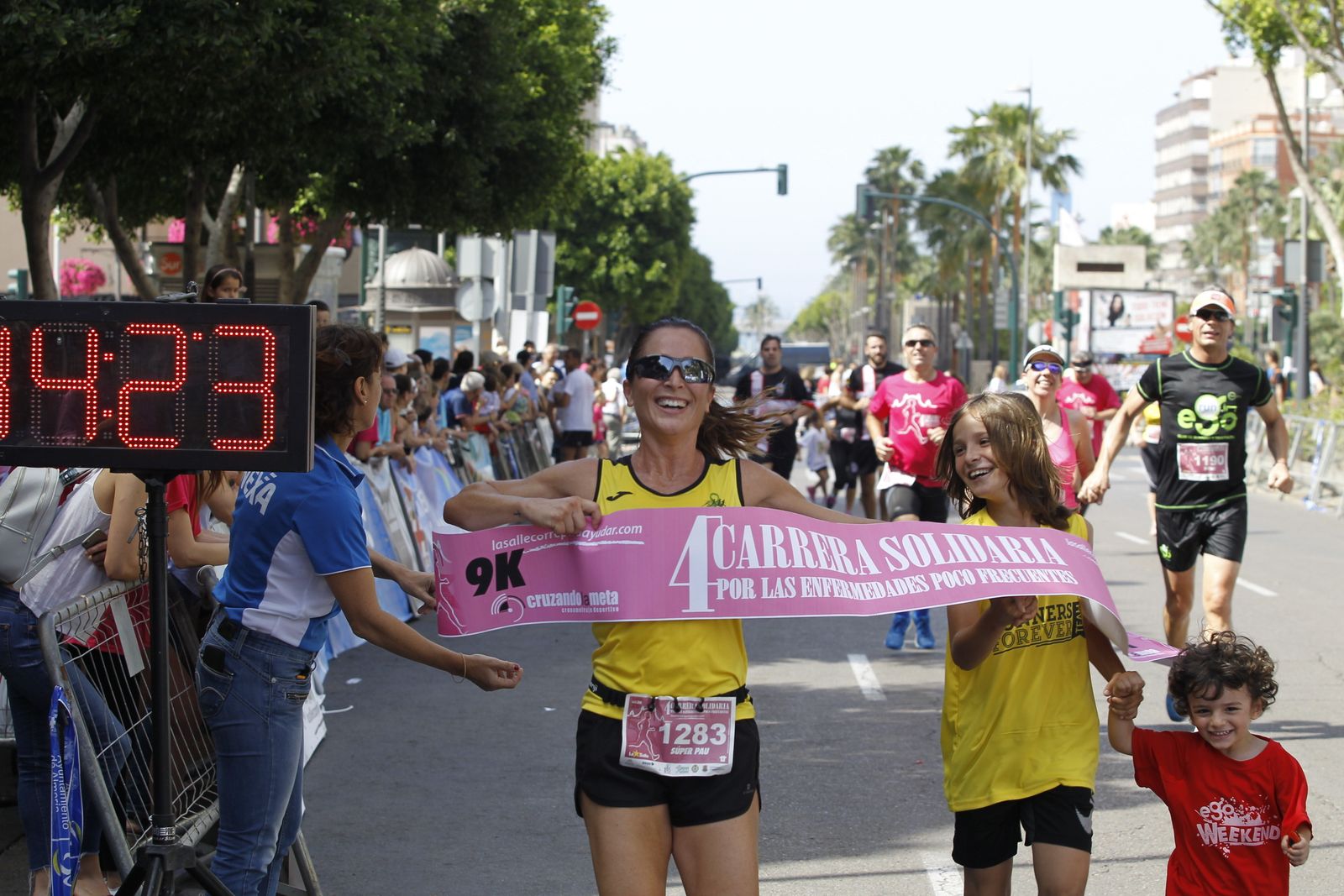 Las imágenes de la IV Carrera para combatir las enfermedades raras