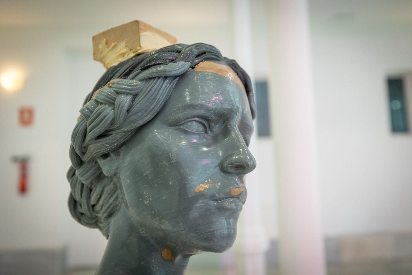 Todas las imágenes de la exposición escultórica de la gaditana Ana Rey en el ECCO